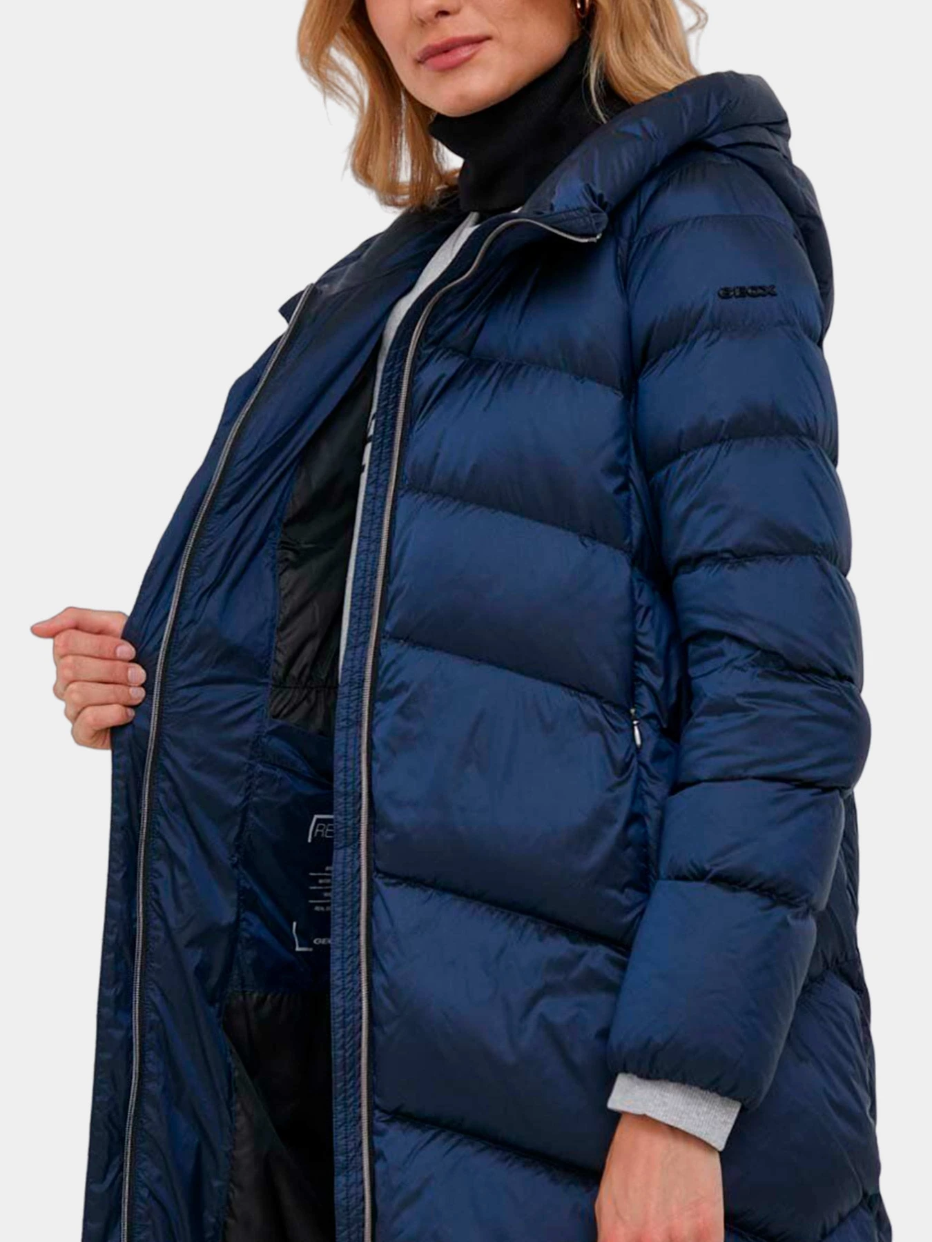 Пальто и плащи Geox модель W3626G-T2566-F4475 Пальто и плащи Geox модель W3626G-T2566-F4475 Фото