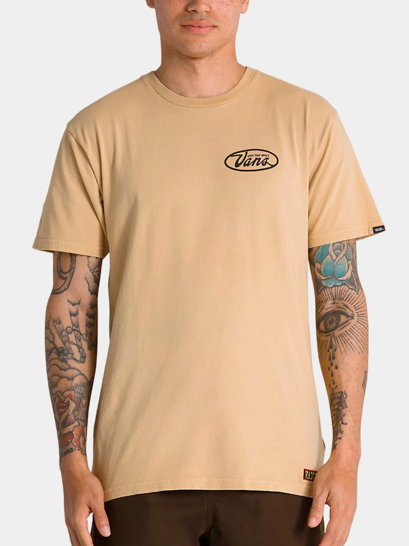 Футболки и поло Vans модель VN0008RYYUU1 Футболки и поло Vans модель VN0008RYYUU1 Фото