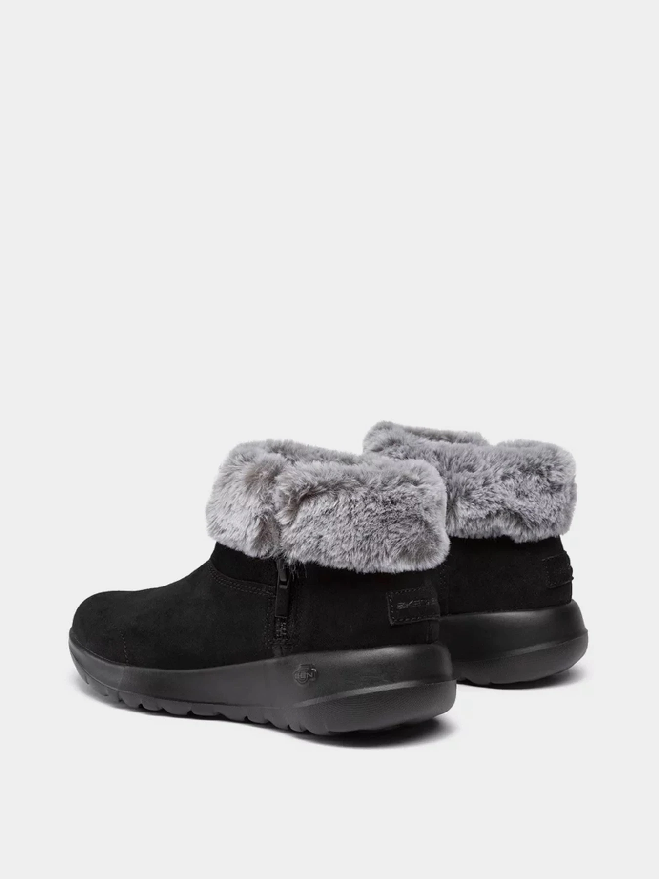 Ботинки и сапоги Skechers модель 144003 BKGY Ботинки и сапоги Skechers модель 144003 BKGY Фото