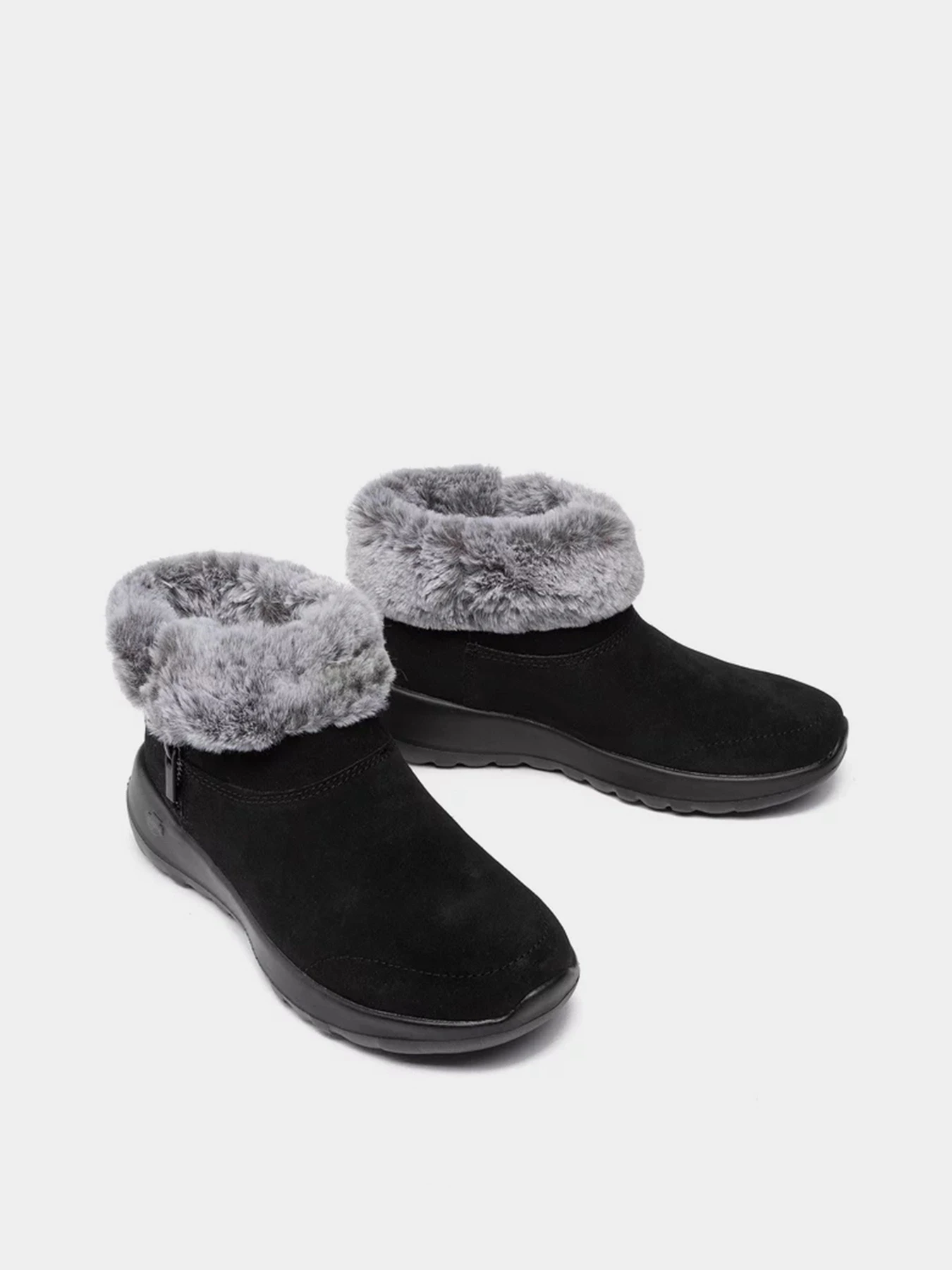 Ботинки и сапоги Skechers модель 144003 BKGY Ботинки и сапоги Skechers модель 144003 BKGY Фото