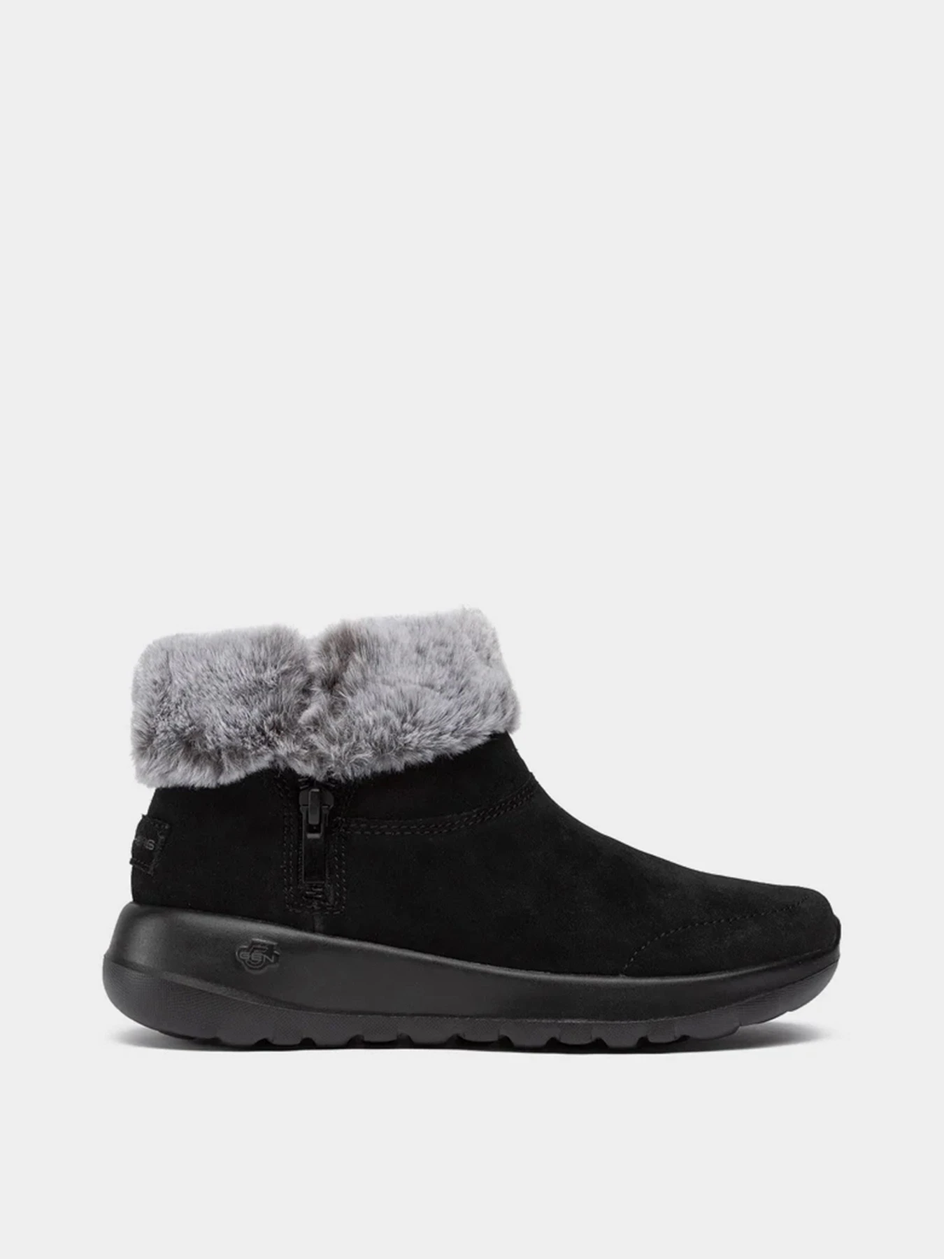 Ботинки и сапоги Skechers модель 144003 BKGY Ботинки и сапоги Skechers модель 144003 BKGY Фото