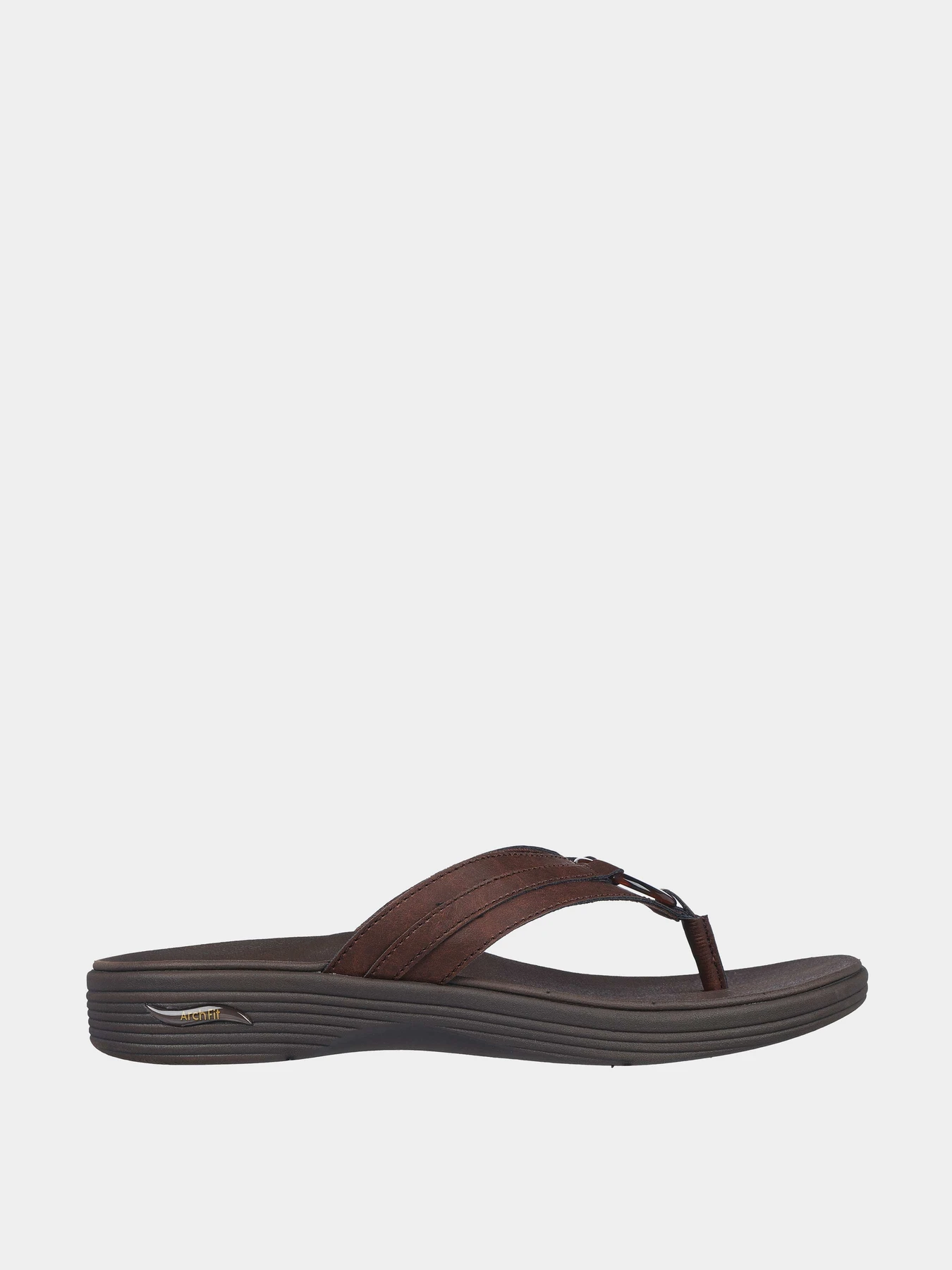 Шлёпанцы Skechers модель 163373 BRN Шлёпанцы Skechers модель 163373 BRN Фото