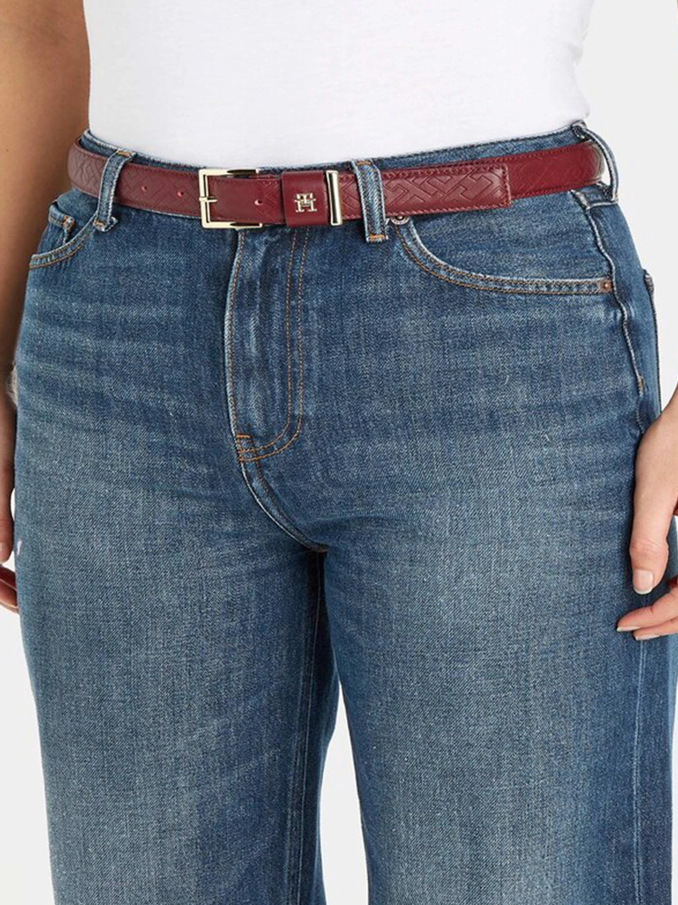 Ремни Tommy Hilfiger модель AW0AW15382-XJS Фото