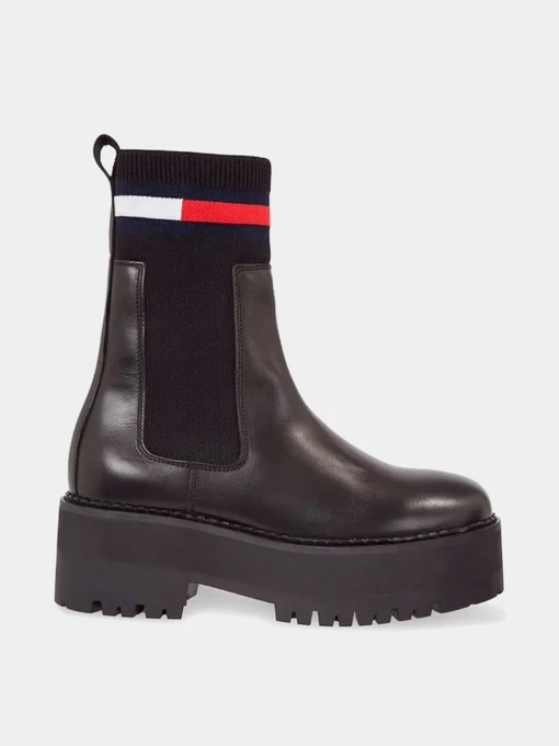 Бәтеңке мен етіктер Tommy Hilfiger үлгі EN0EN02301-BDS Фото