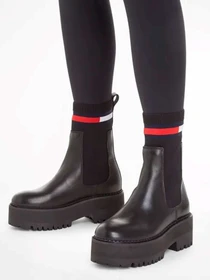 Ботинки и сапоги Tommy Hilfiger модель EN0EN02301-BDS Фото