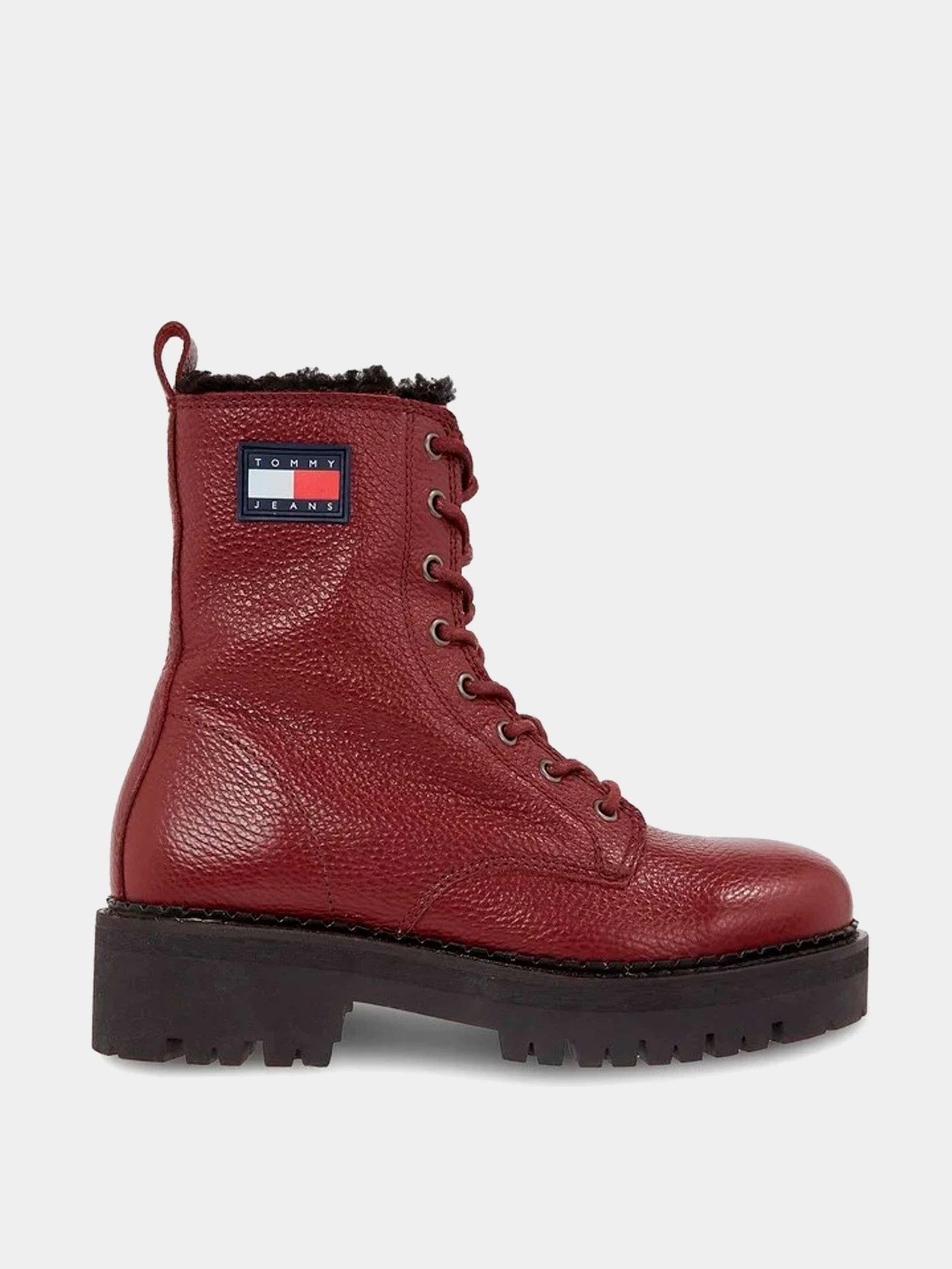 Ботинки и сапоги Tommy Hilfiger модель EN0EN02317-XJS Ботинки и сапоги Tommy Hilfiger модель EN0EN02317-XJS Фото