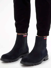 Ботинки и сапоги Tommy Hilfiger модель FM0FM04803-DW5 Фото