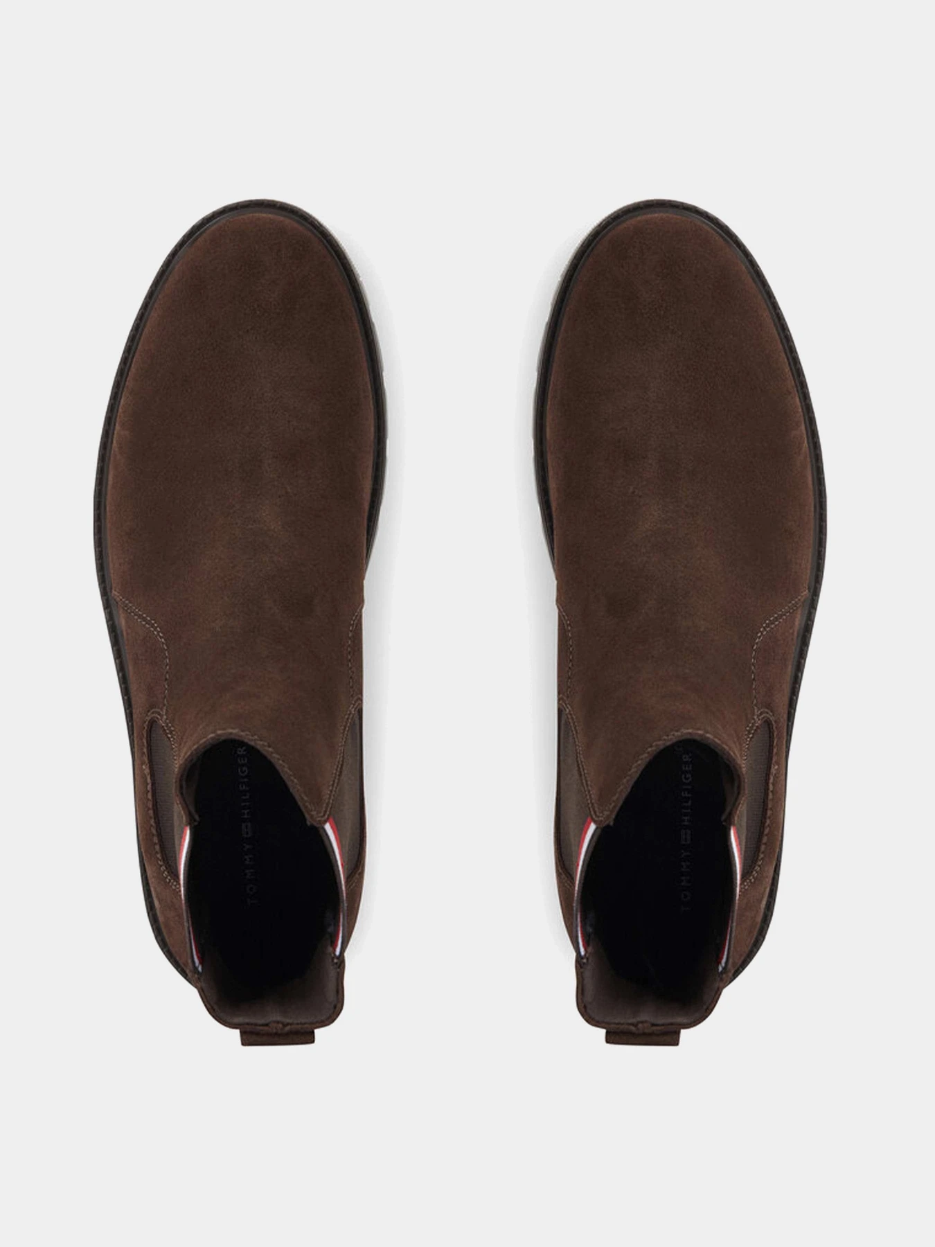 Ботинки и сапоги Tommy Hilfiger модель FM0FM04803-GT6 Ботинки и сапоги Tommy Hilfiger модель FM0FM04803-GT6 Фото