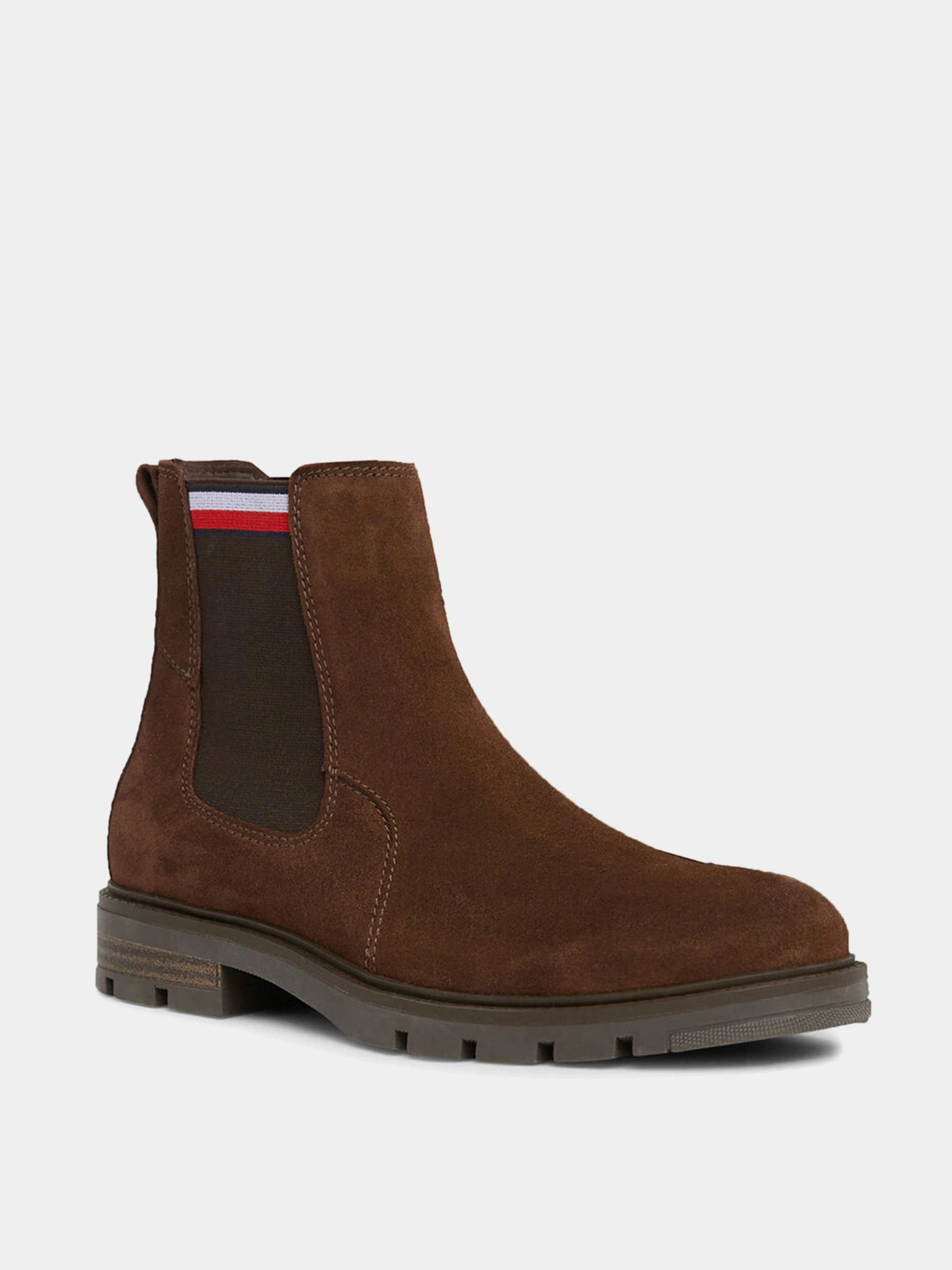 Ботинки и сапоги Tommy Hilfiger модель FM0FM04803-GT6 Ботинки и сапоги Tommy Hilfiger модель FM0FM04803-GT6 Фото