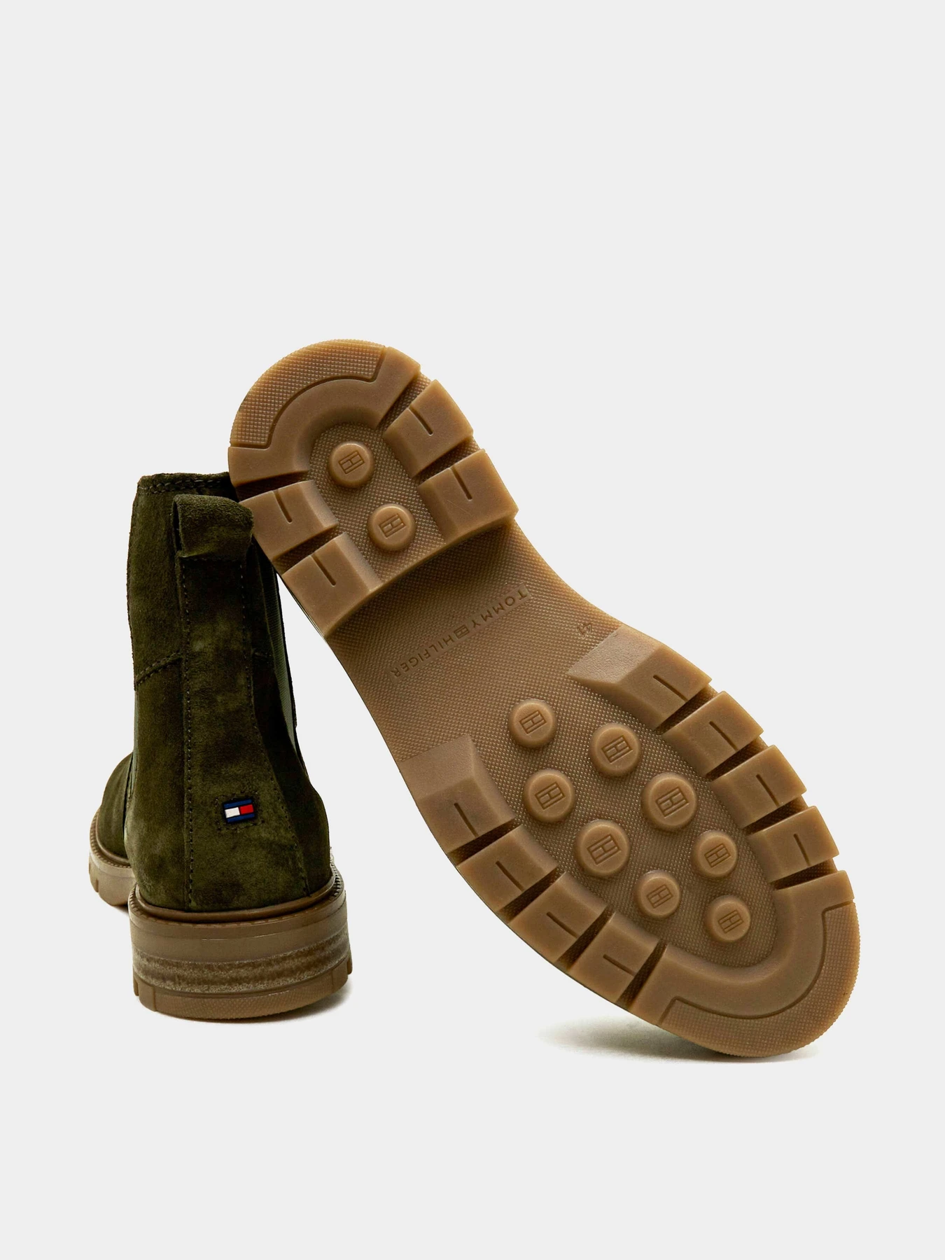Ботинки и сапоги Tommy Hilfiger модель FM0FM04803-RBN Фото