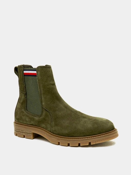 Бәтеңке мен етіктер Tommy Hilfiger үлгі FM0FM04803-RBN Фото