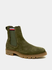Ботинки и сапоги Tommy Hilfiger модель FM0FM04803-RBN Фото