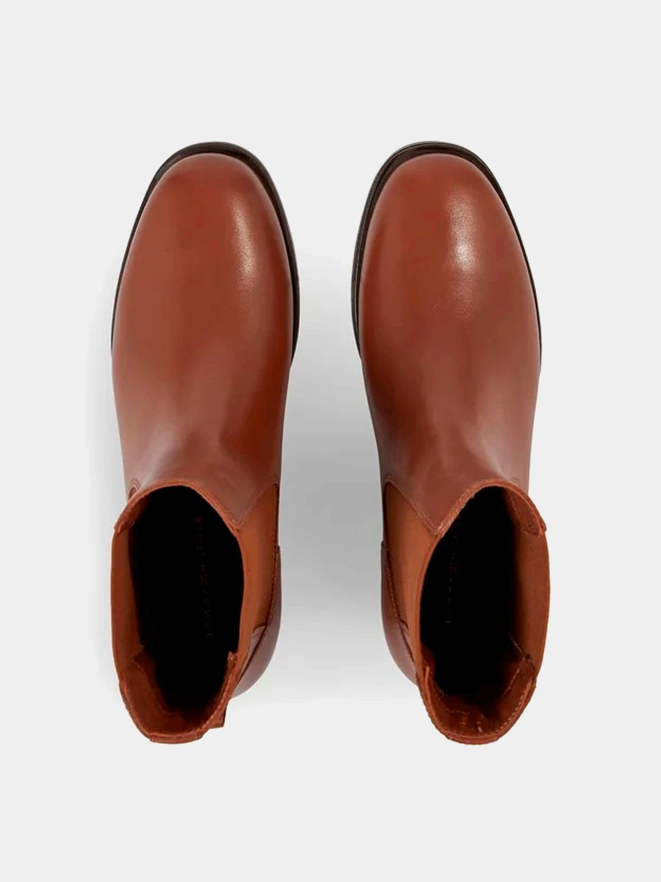 Ботинки и сапоги Tommy Hilfiger модель FW0FW07483-GTU Ботинки и сапоги Tommy Hilfiger модель FW0FW07483-GTU Фото