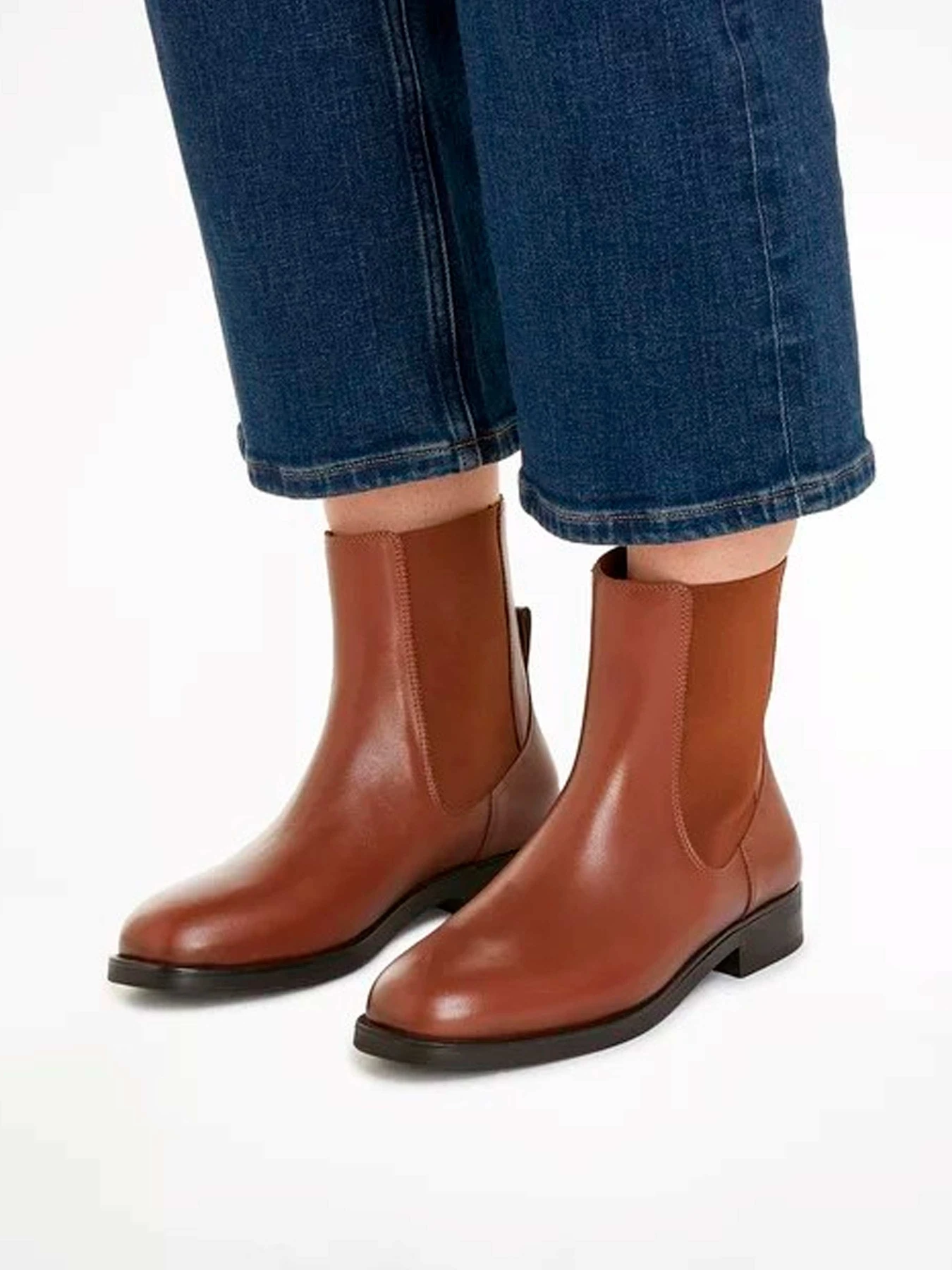 Ботинки и сапоги Tommy Hilfiger модель FW0FW07483-GTU Ботинки и сапоги Tommy Hilfiger модель FW0FW07483-GTU Фото