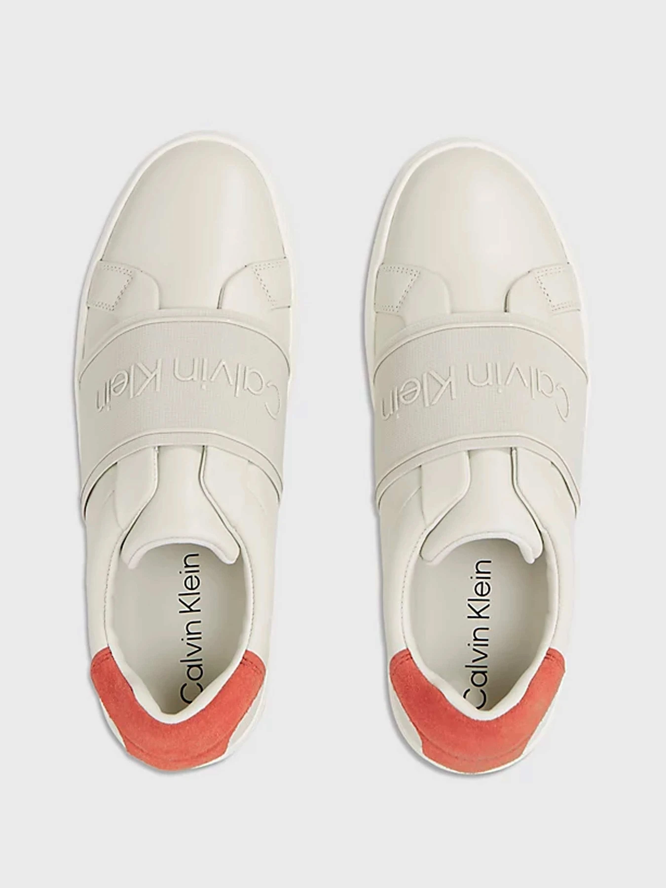 Слипоны и мокасины Calvin Klein модель HW0HW01676-ACG Слипоны и мокасины Calvin Klein модель HW0HW01676-ACG Фото