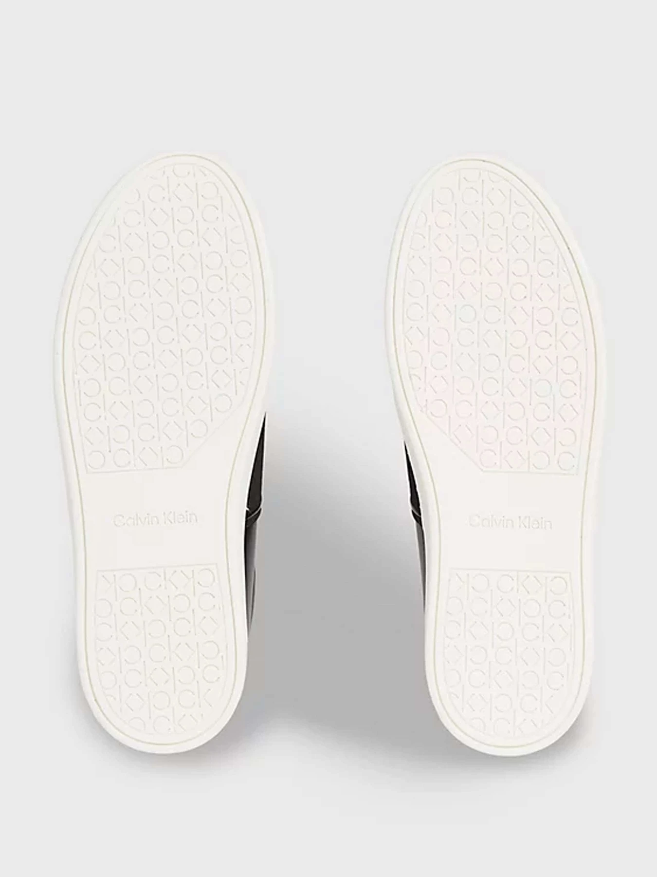Слипоны и мокасины Calvin Klein модель HW0HW01676-BEH Слипоны и мокасины Calvin Klein модель HW0HW01676-BEH Фото
