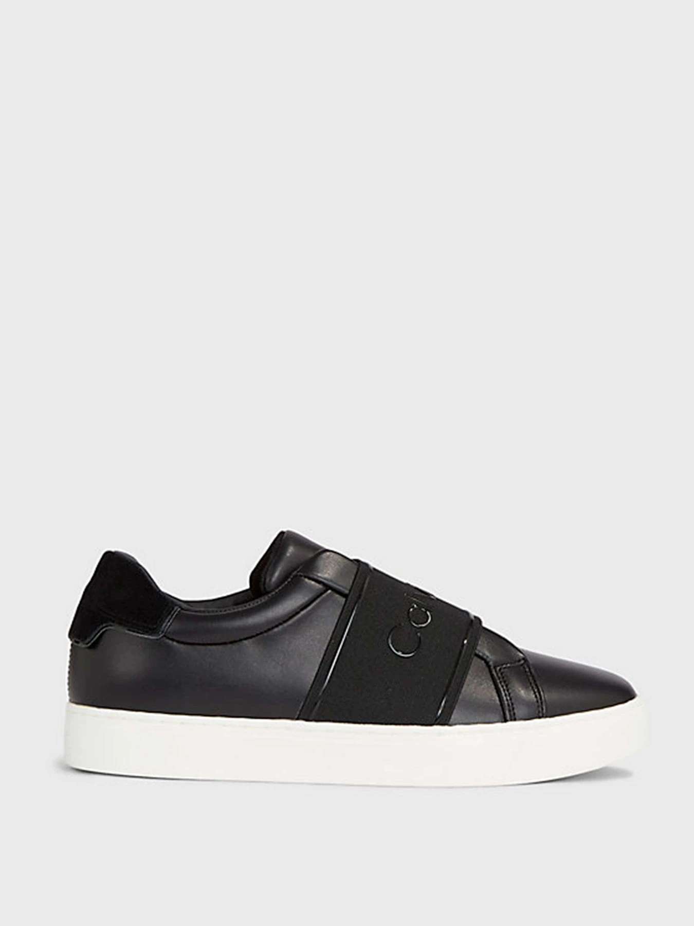 Слипоны и мокасины Calvin Klein модель HW0HW01676-BEH Слипоны и мокасины Calvin Klein модель HW0HW01676-BEH Фото