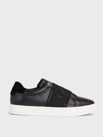 Слипоны и мокасины Calvin Klein модель HW0HW01676-BEH Фото