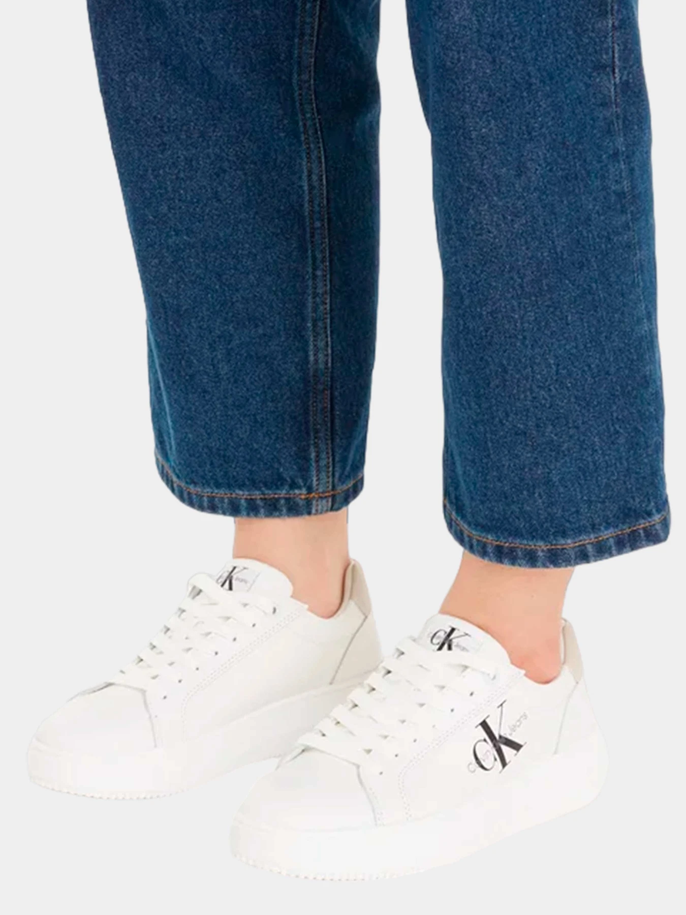 Кеды Calvin Klein модель YW0YW00823-0LE Кеды Calvin Klein модель YW0YW00823-0LE Фото