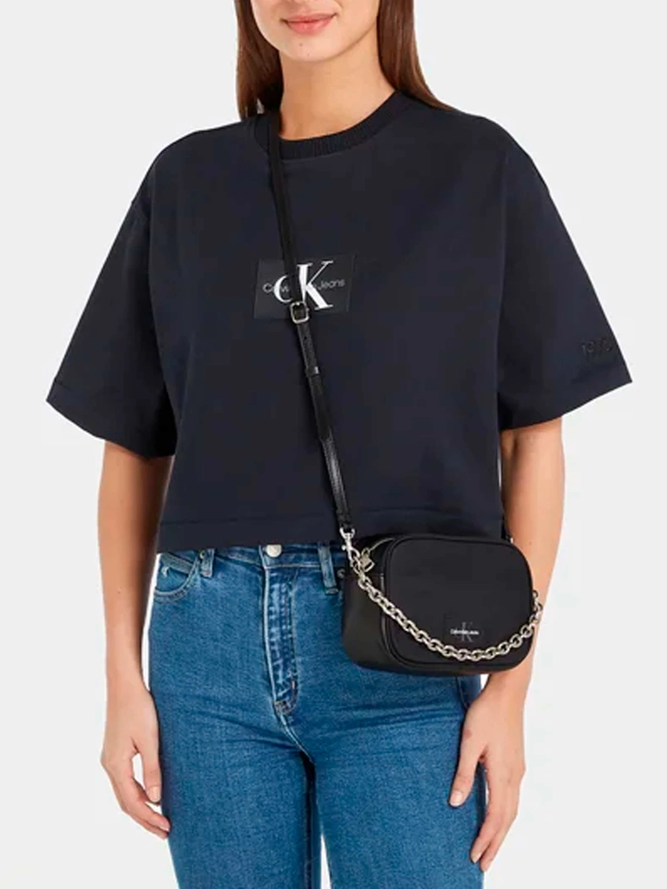 Сумки Calvin Klein модель K60K611224-BDS Сумки Calvin Klein модель K60K611224-BDS Фото