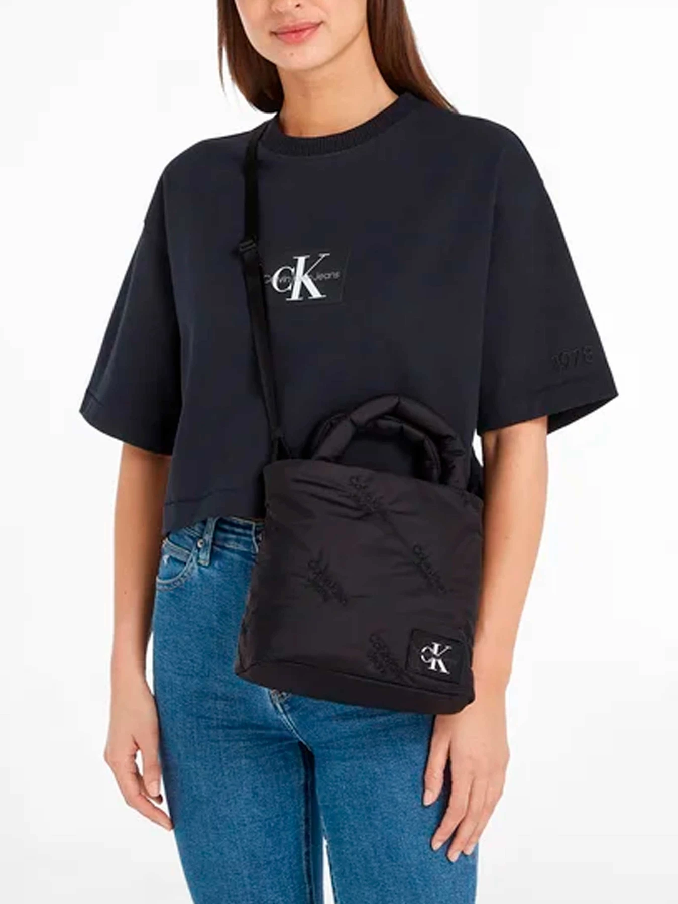 Сумки Calvin Klein модель K60K611230-BDS Фото