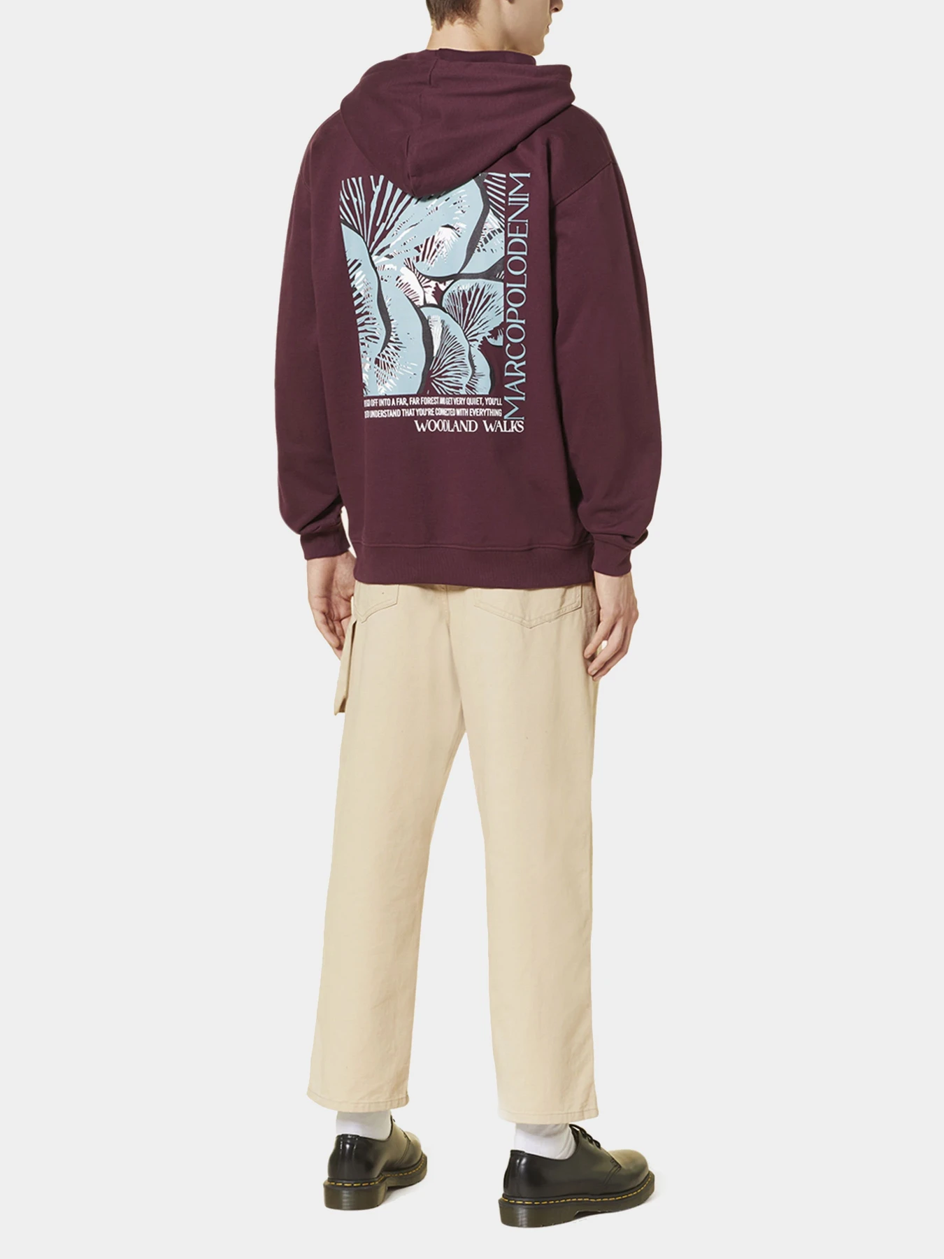 Худи и свитшоты Marc O’Polo модель 368305854114-387 Худи и свитшоты Marc O’Polo модель 368305854114-387 Фото