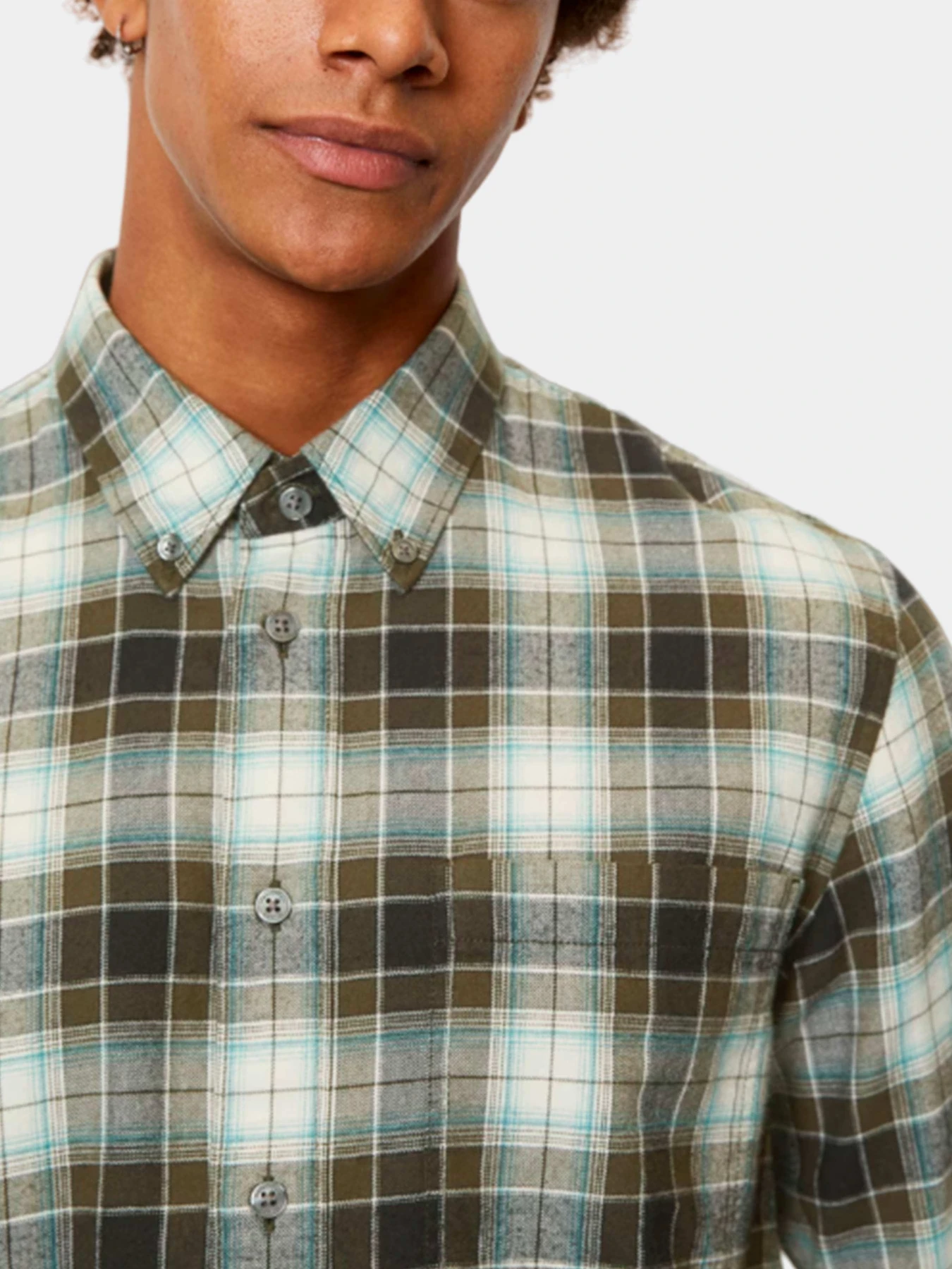 Рубашки Marc O’Polo модель M68101742248-C44 Рубашки Marc O’Polo модель M68101742248-C44 Фото
