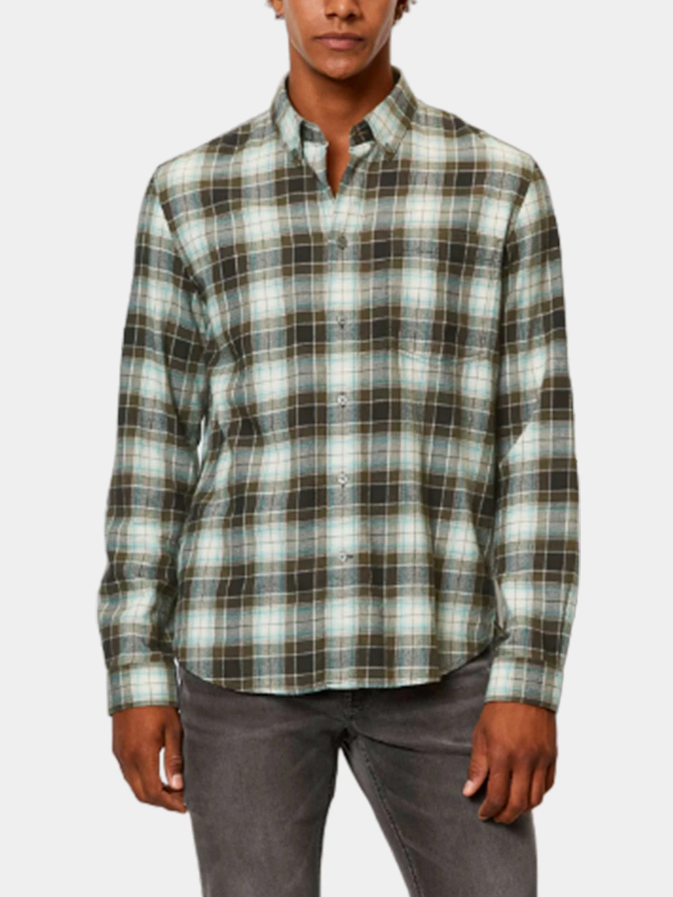 Рубашки Marc O’Polo модель M68101742248-C44 Рубашки Marc O’Polo модель M68101742248-C44 Фото