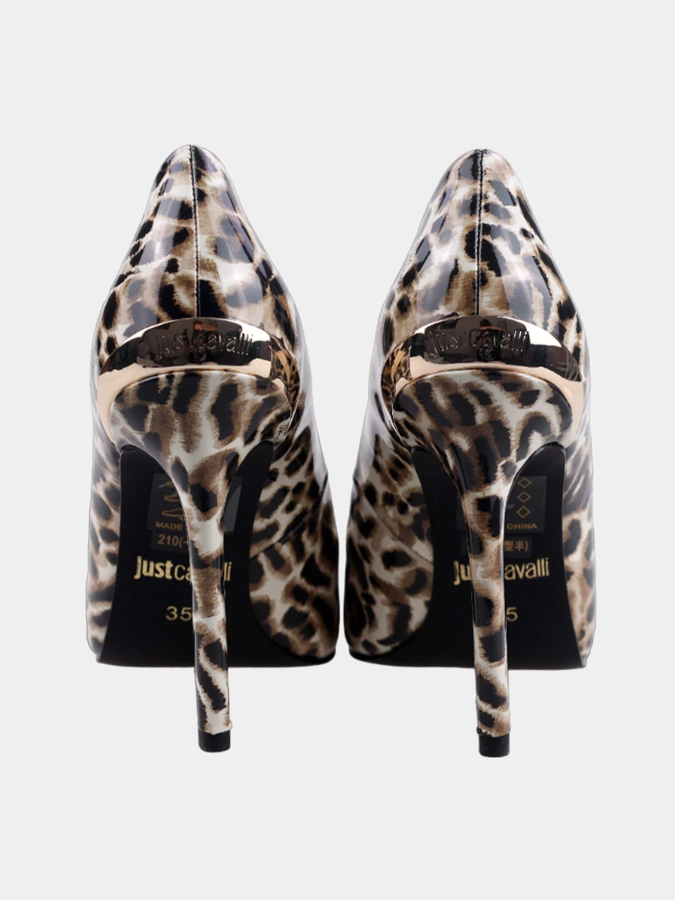 Туфли и лоферы Just Cavalli модель 74RB3S01-ZS744-738 Туфли и лоферы Just Cavalli модель 74RB3S01-ZS744-738 Фото