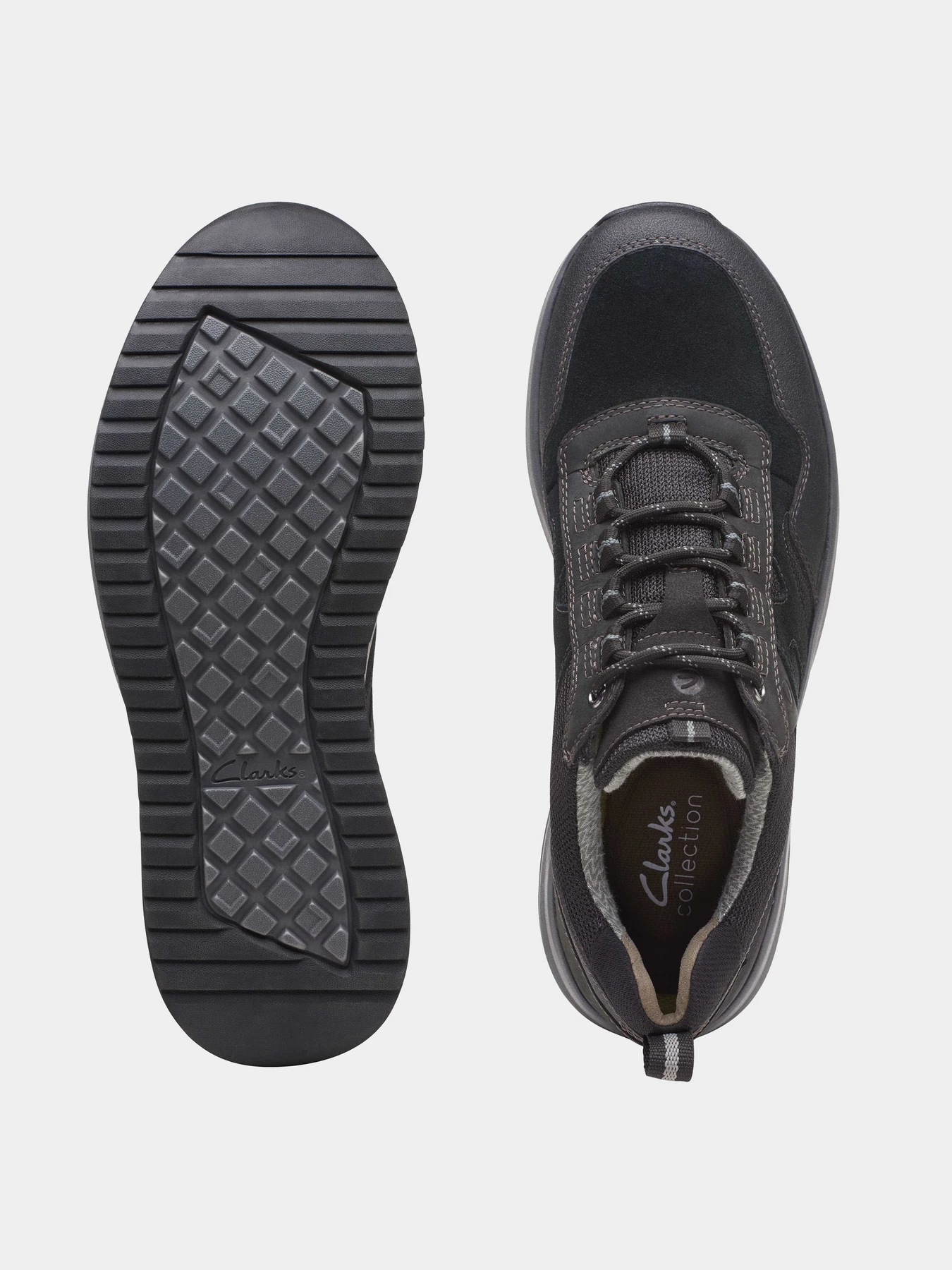 Кроссовки Clarks модель 26169516 Кроссовки Clarks модель 26169516 Фото