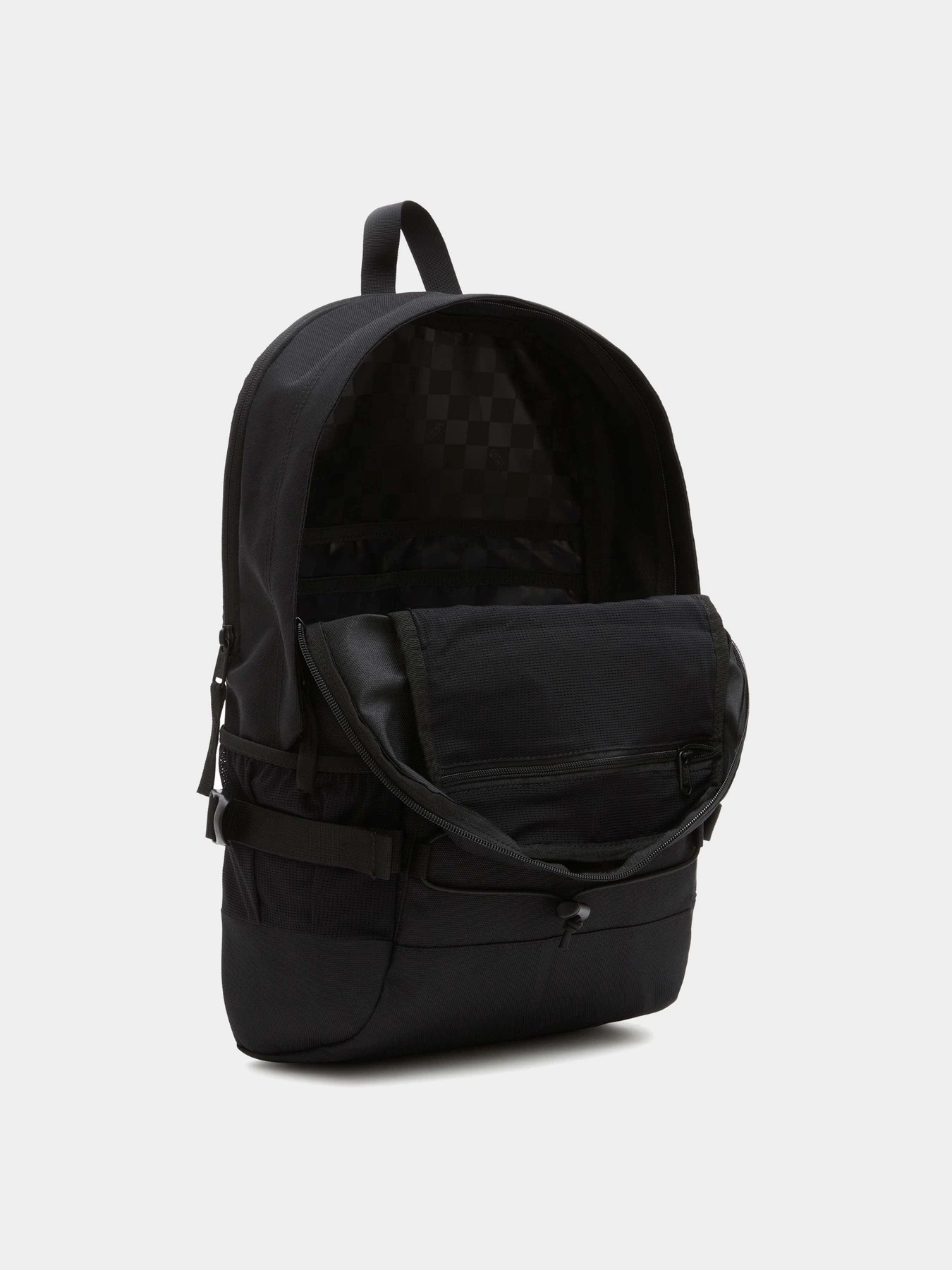 Рюкзаки Vans модель VN00082FBLK1 Рюкзаки Vans модель VN00082FBLK1 Фото
