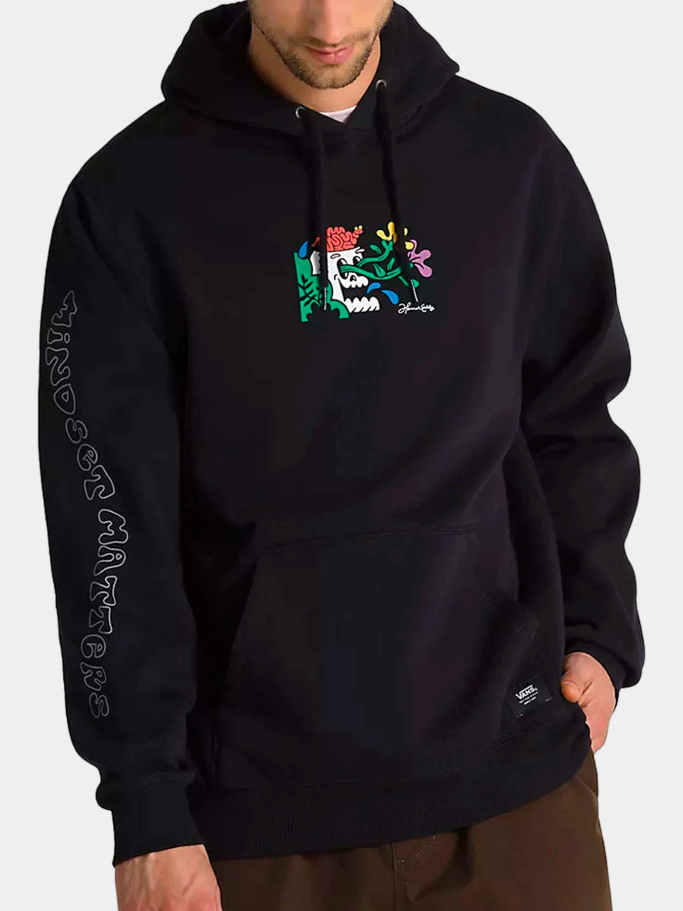 Худи и свитшоты Vans модель VN0008HQBLK1 Худи и свитшоты Vans модель VN0008HQBLK1 Фото