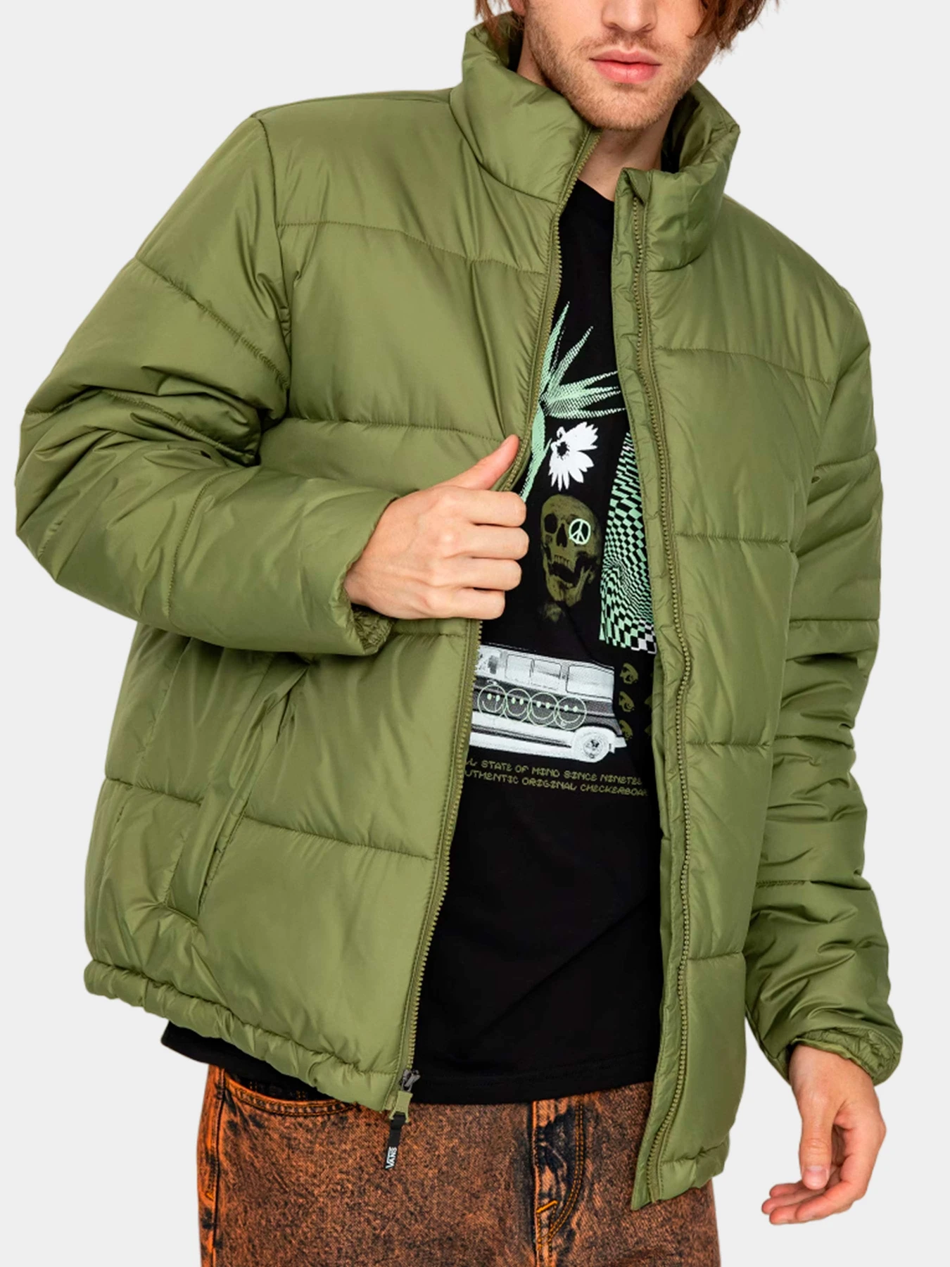 Куртки и дубленки Vans модель VN0008JFC891 Фото