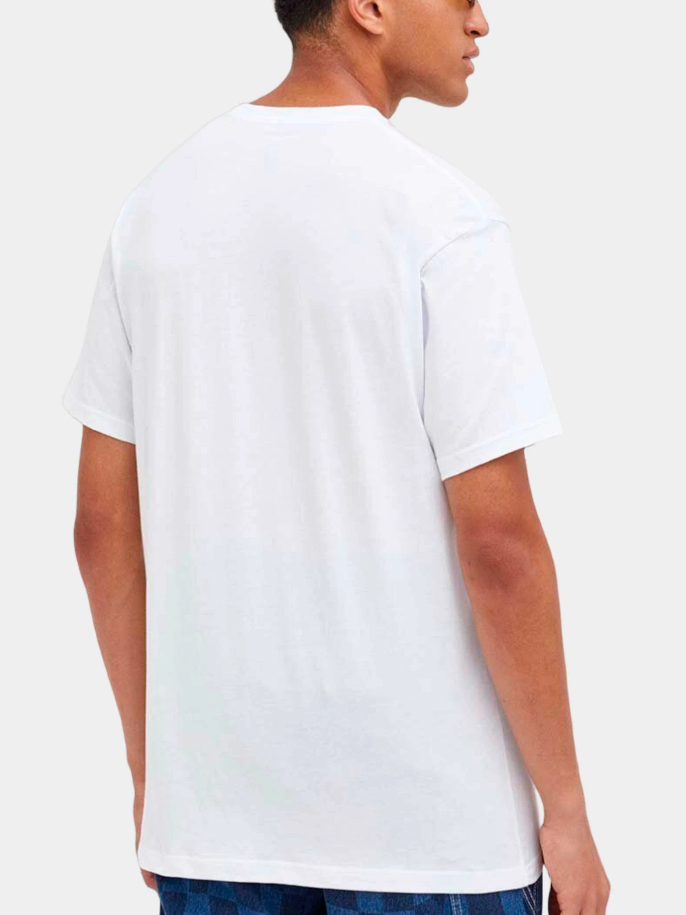 Футболки и поло Vans модель VN0008T9WHT1 Футболки и поло Vans модель VN0008T9WHT1 Фото