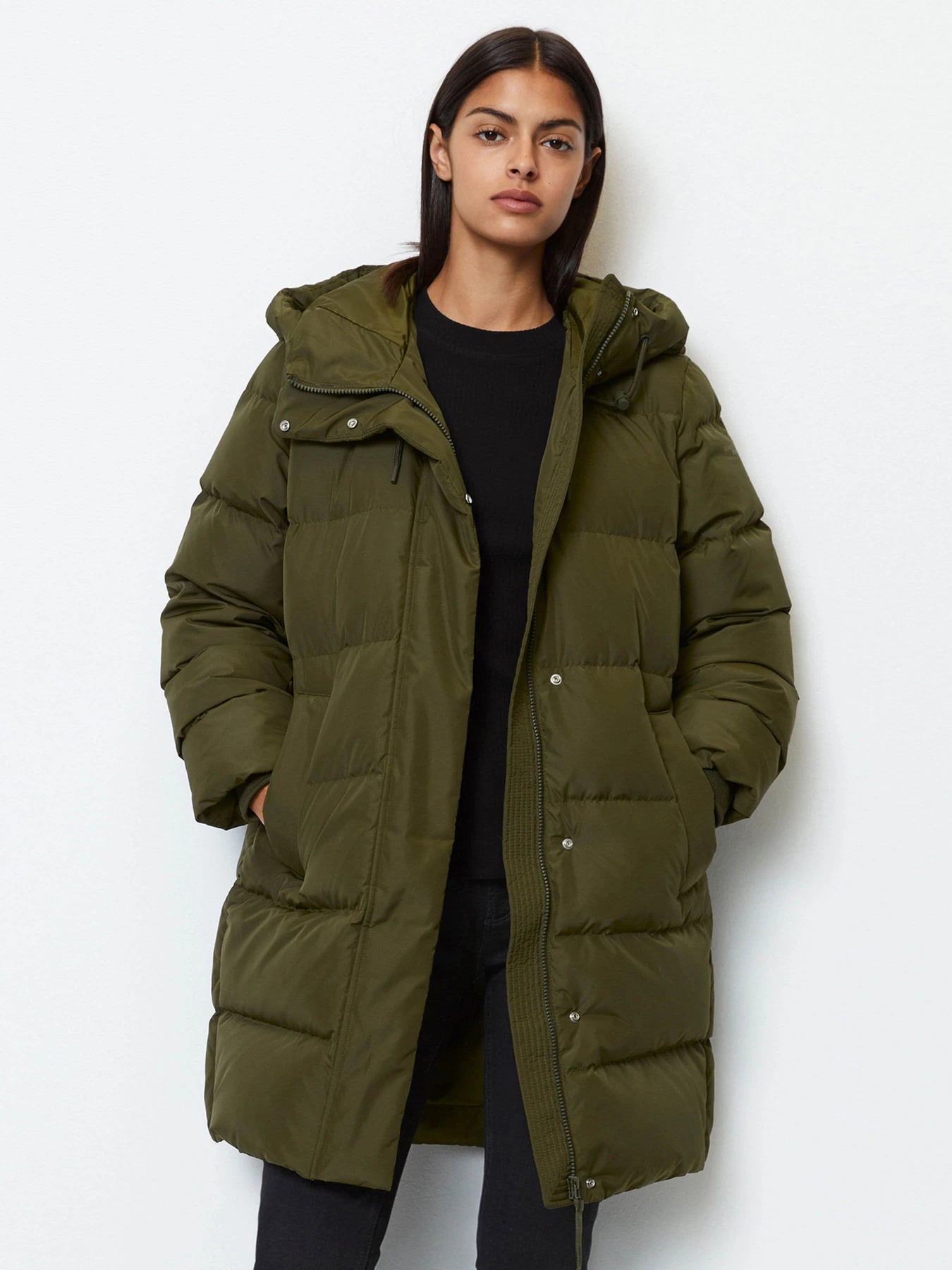Куртки и дубленки Marc O’Polo модель 348091071155-488 Куртки и дубленки Marc O’Polo модель 348091071155-488 Фото
