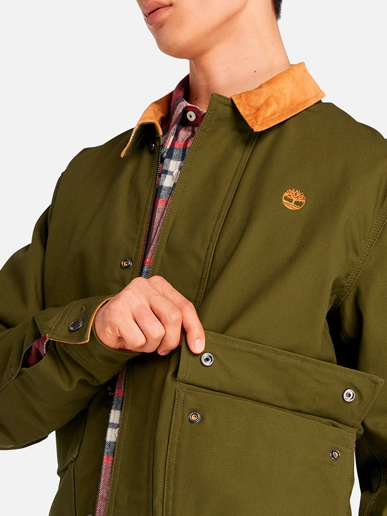 Куртки и дубленки Timberland модель TB0A6G21302 Куртки и дубленки Timberland модель TB0A6G21302 Фото