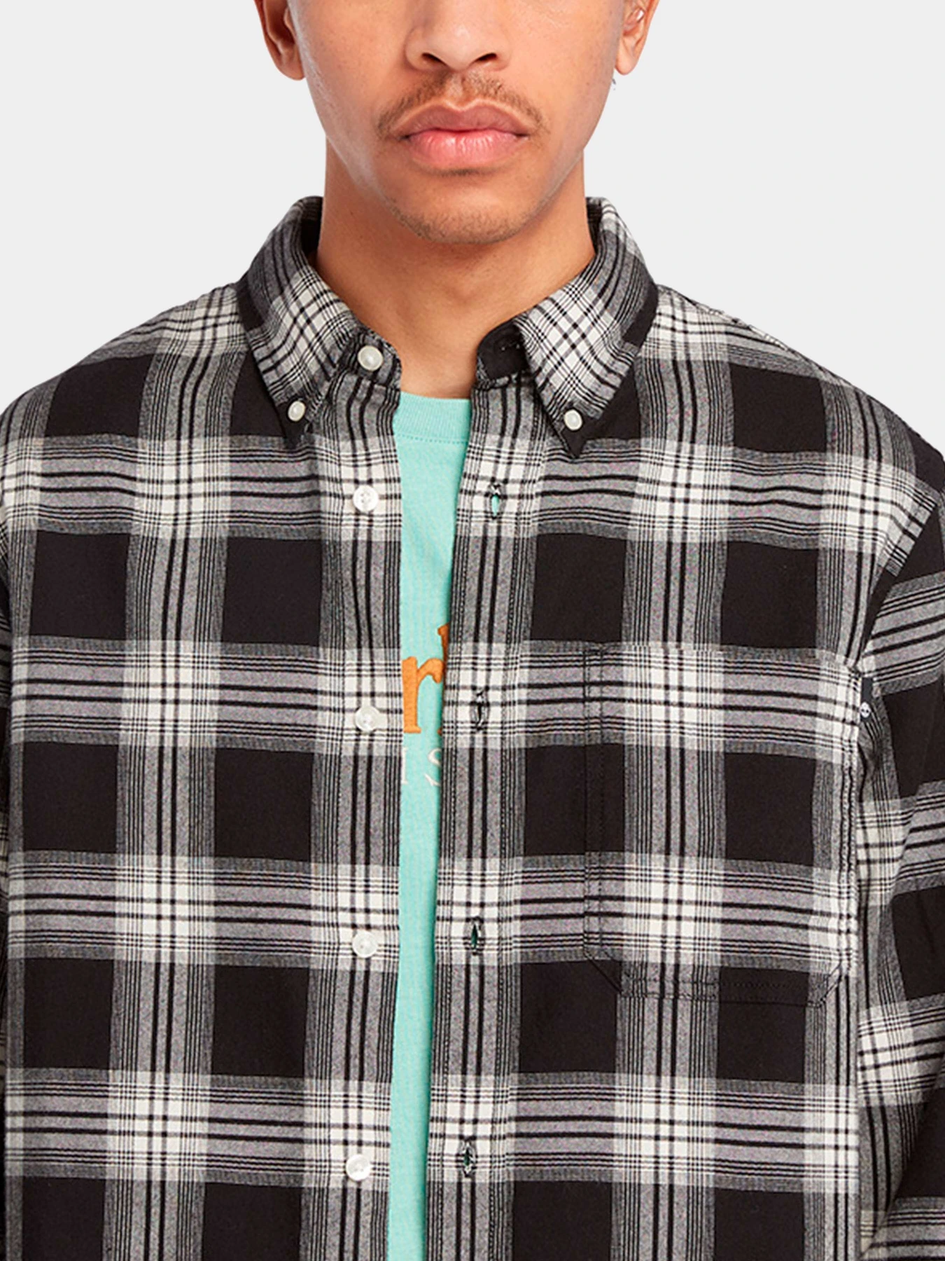 Рубашки Timberland модель TB0A6GMSB23 Рубашки Timberland модель TB0A6GMSB23 Фото