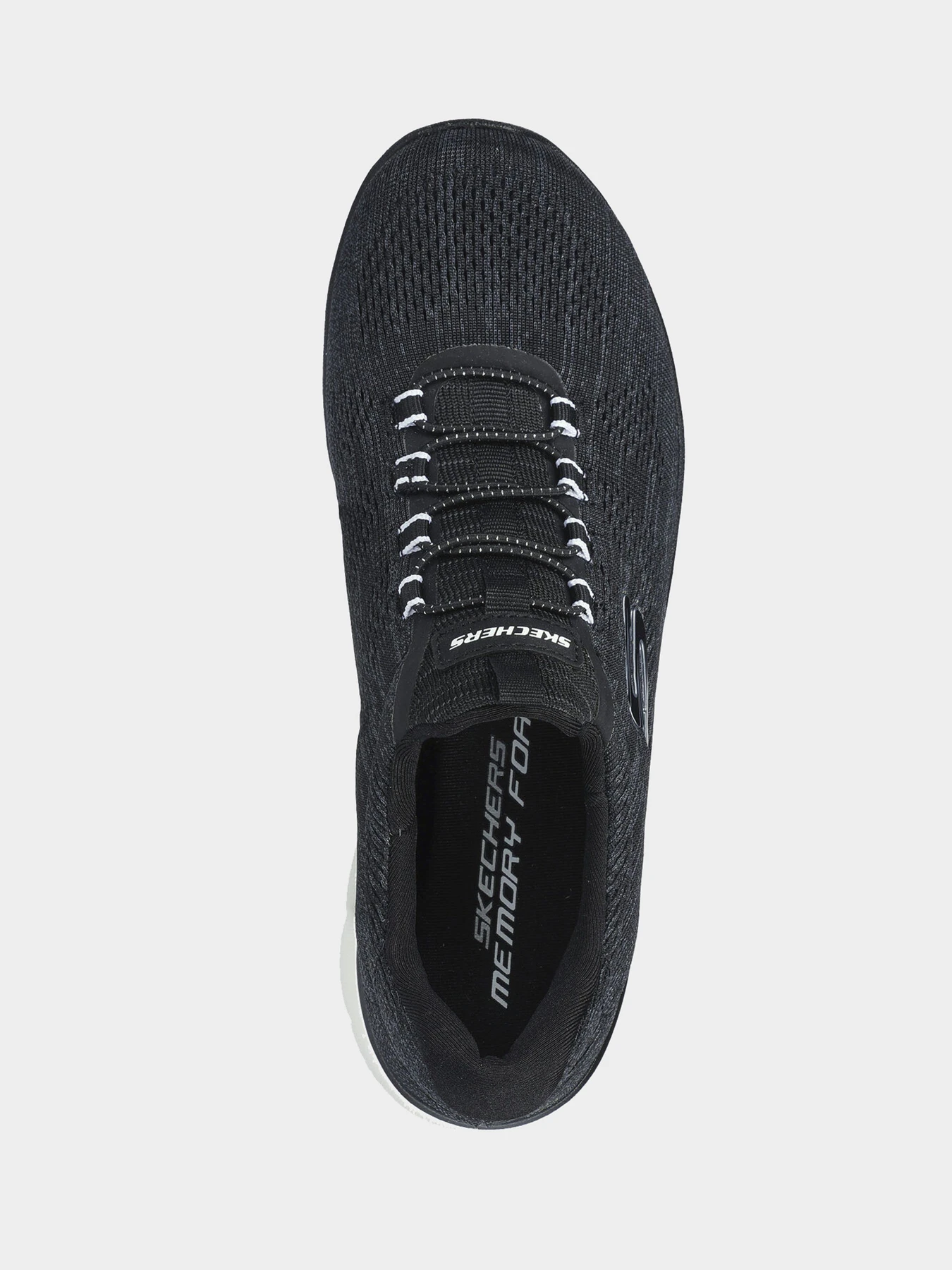 Кроссовки Skechers модель 150113 BKW Кроссовки Skechers модель 150113 BKW Фото