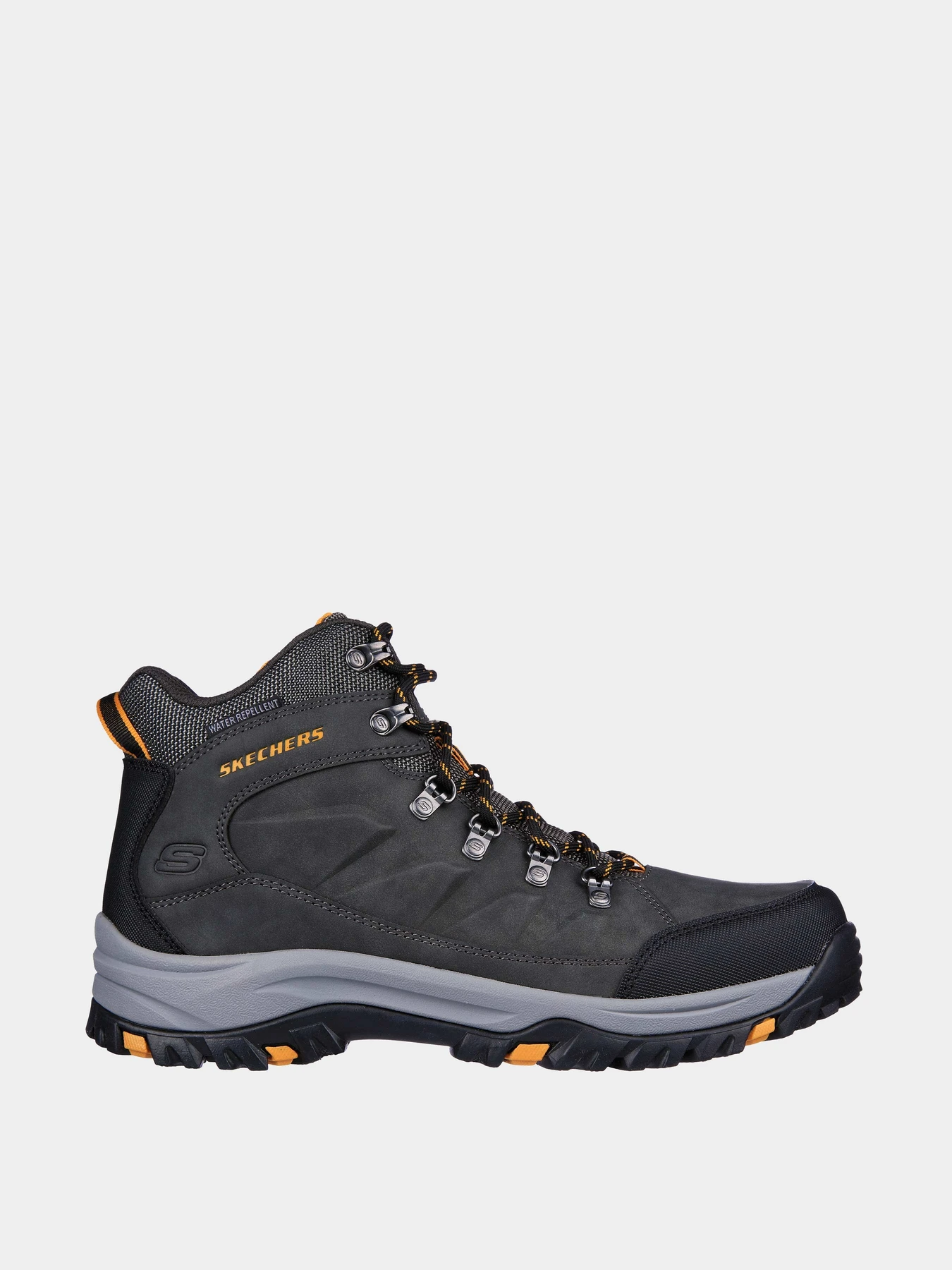 Ботинки и сапоги Skechers модель 204642 CHAR Ботинки и сапоги Skechers модель 204642 CHAR Фото