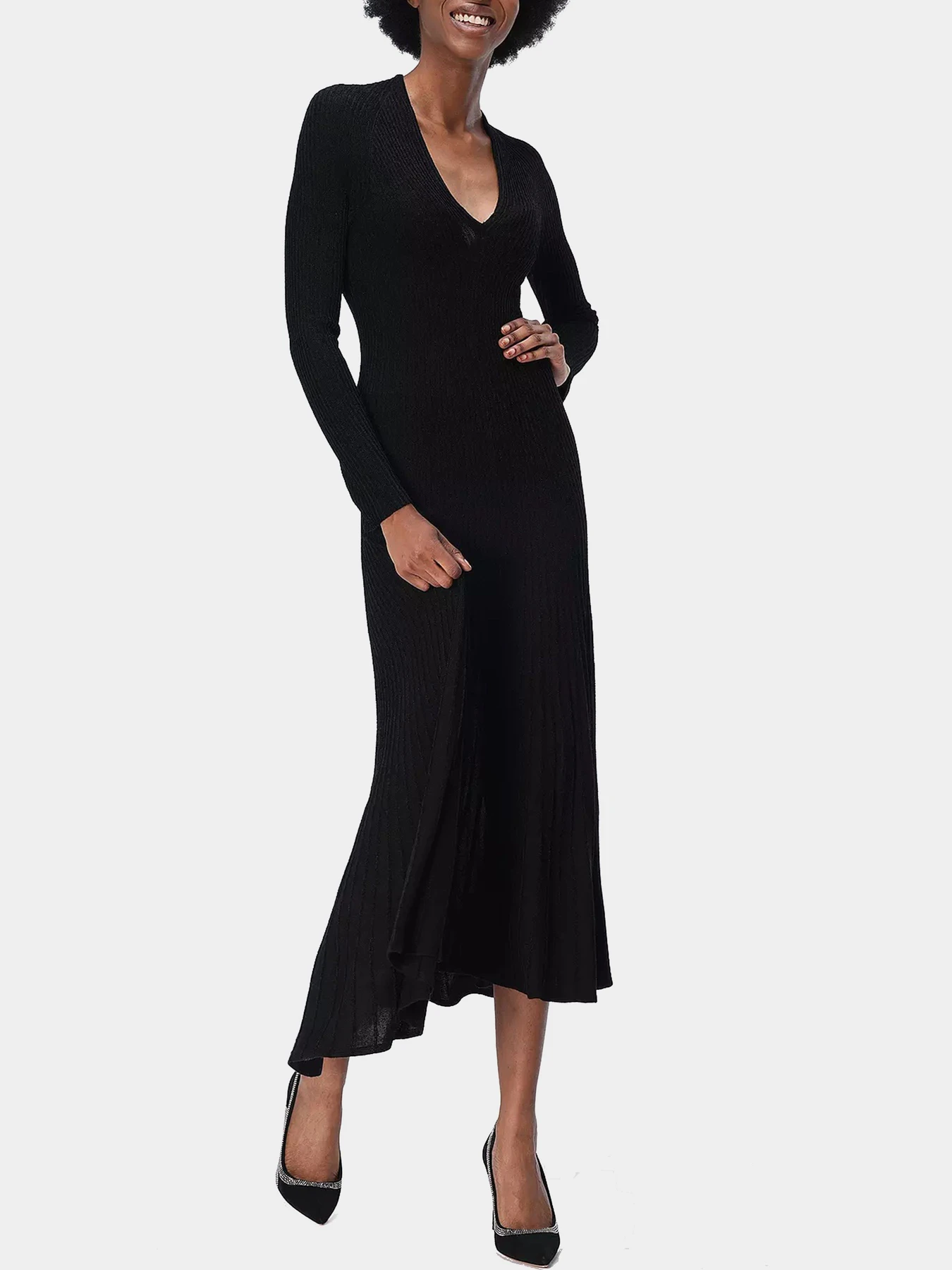 Платья Emporio Armani модель 6R2AT3-2M22Z-0999 Платья Emporio Armani модель 6R2AT3-2M22Z-0999 Фото