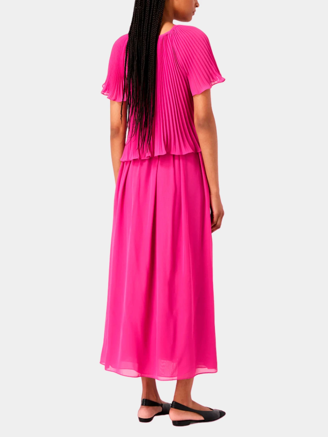 Платья Emporio Armani модель H4NA1H-E9906-846 Платья Emporio Armani модель H4NA1H-E9906-846 Фото