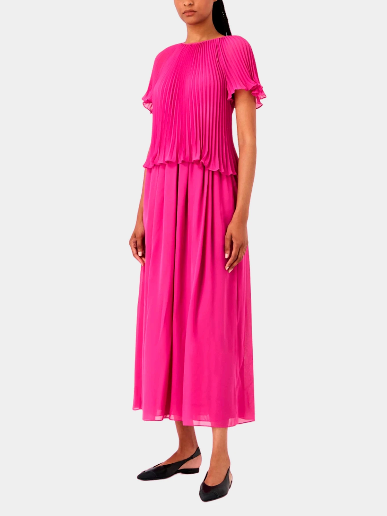 Платья Emporio Armani модель H4NA1H-E9906-846 Платья Emporio Armani модель H4NA1H-E9906-846 Фото