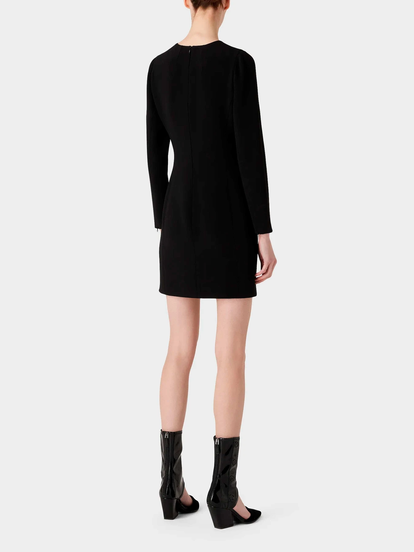 Платья Emporio Armani модель H4NA23-E2013-999 Платья Emporio Armani модель H4NA23-E2013-999 Фото
