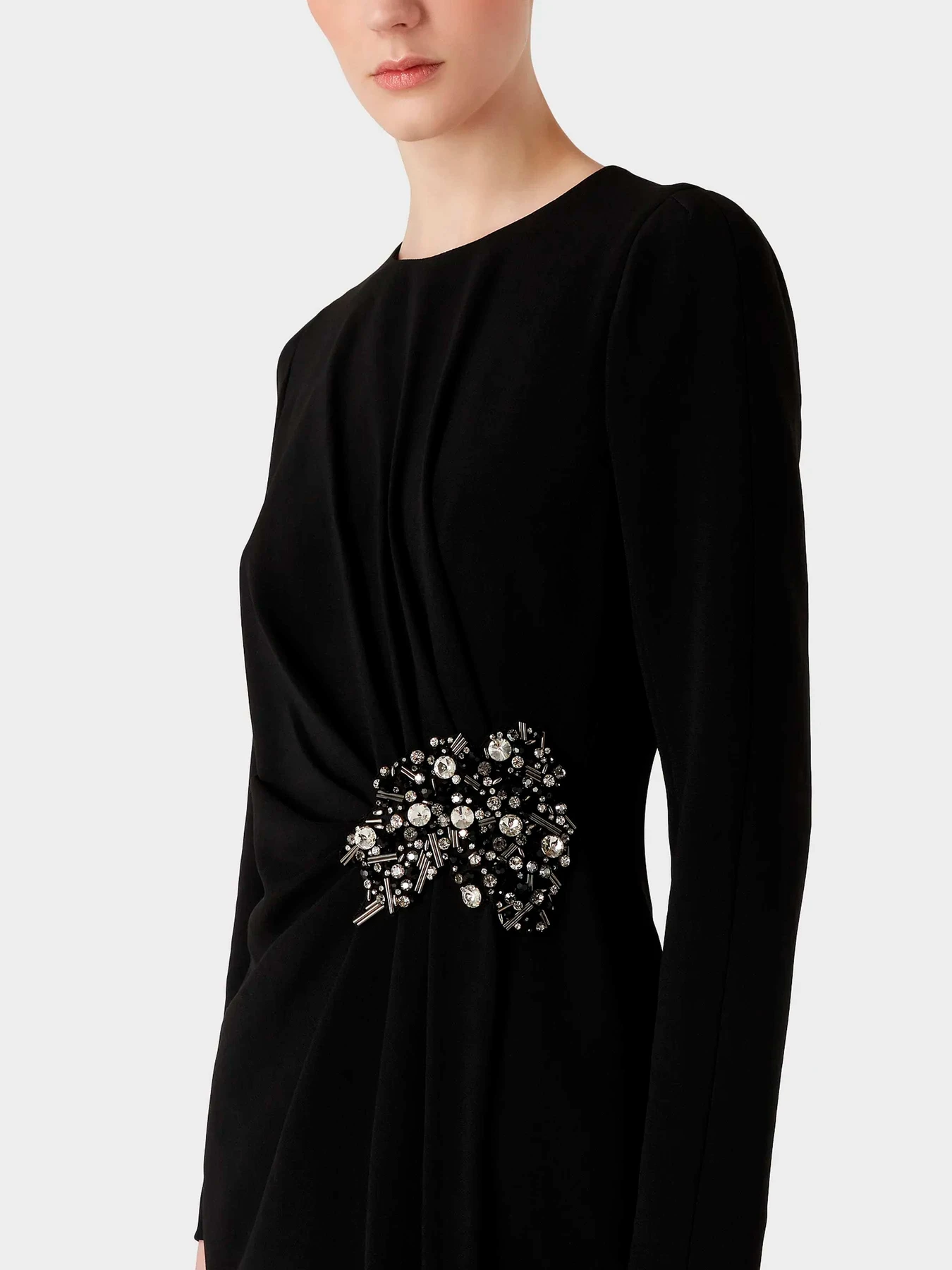 Платья Emporio Armani модель H4NA23-E2013-999 Платья Emporio Armani модель H4NA23-E2013-999 Фото