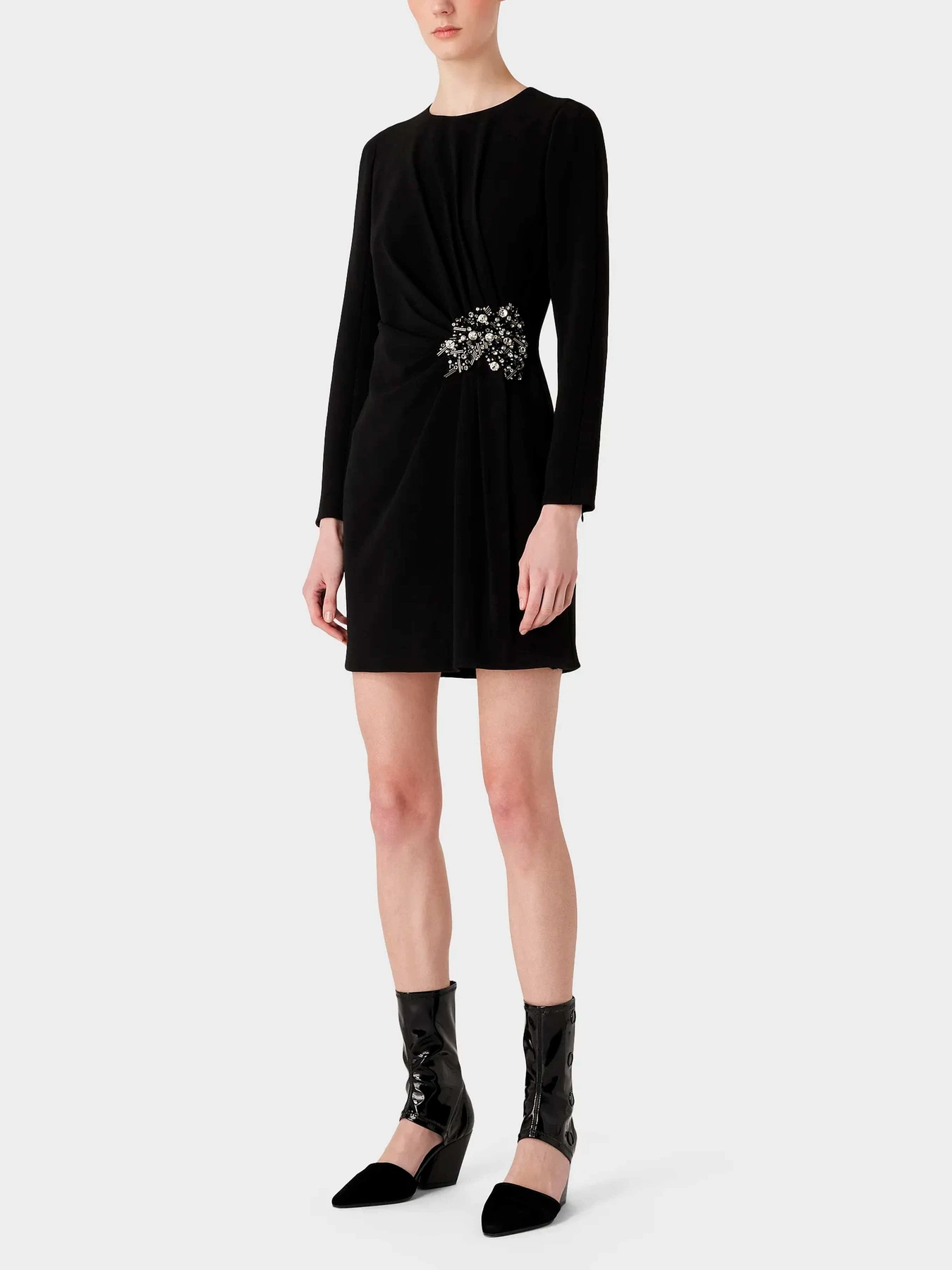 Платья Emporio Armani модель H4NA23-E2013-999 Платья Emporio Armani модель H4NA23-E2013-999 Фото