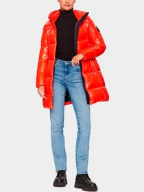 Куртки и дубленки Save the duck модель D45650W-LUCK17-70036-POPPY RED Фото