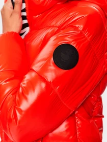 Куртки и дубленки Save the duck модель D45650W-LUCK17-70036-POPPY RED Фото