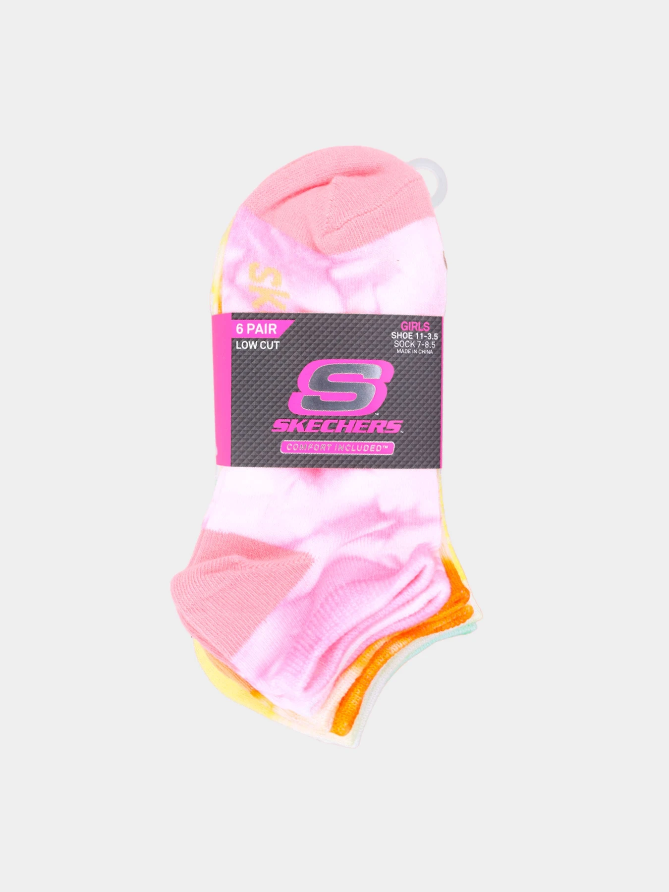 Носки и гольфы Skechers модель S117835-690 Носки и гольфы Skechers модель S117835-690 Фото