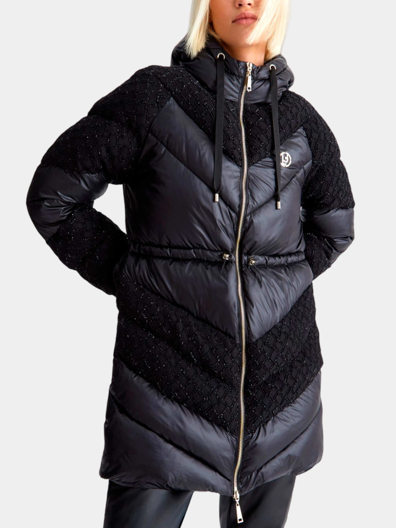 Куртки и дубленки Liu Jo модель TF3004 T3549 22222 Куртки и дубленки Liu Jo модель TF3004 T3549 22222 Фото