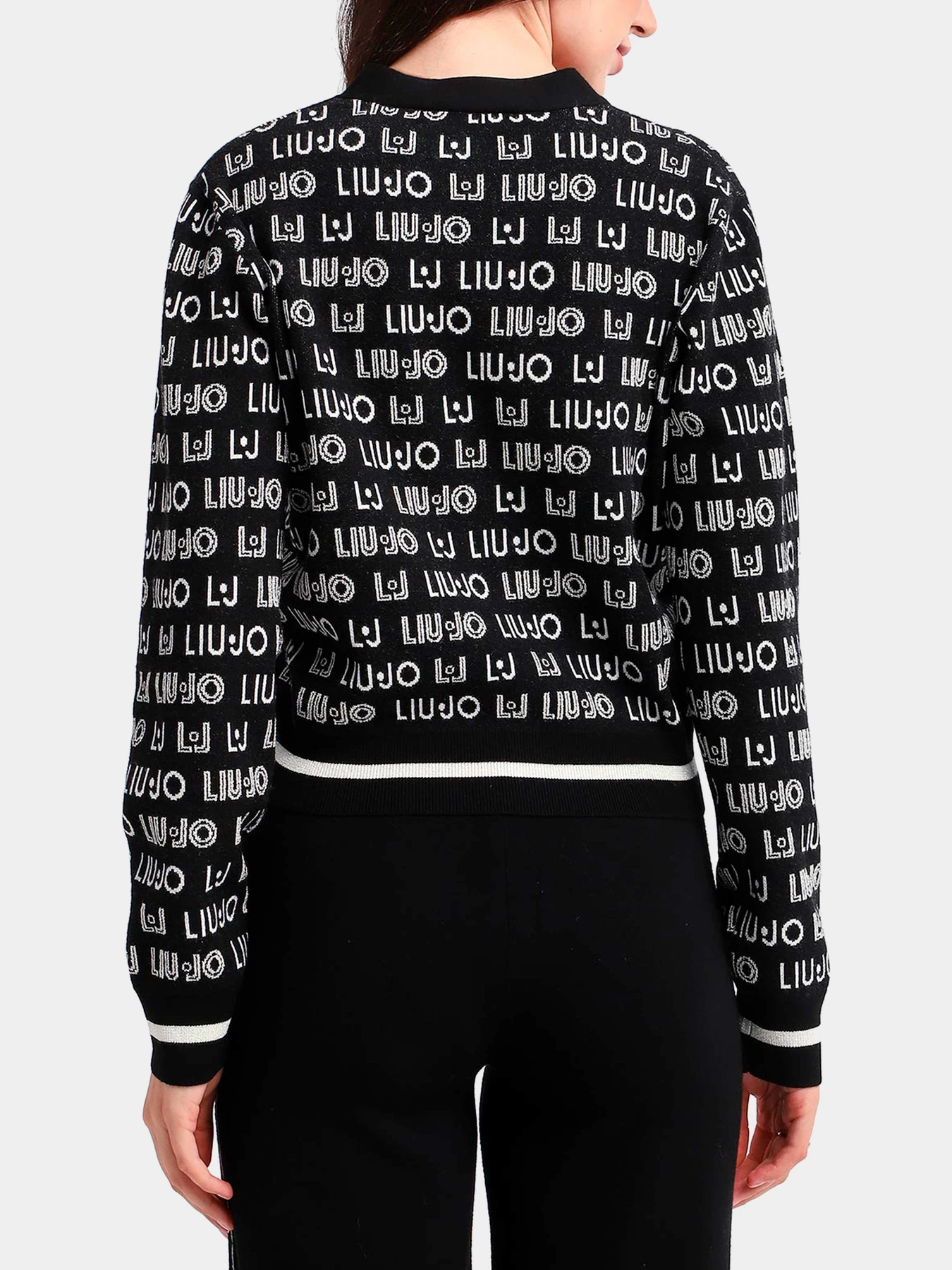 Худи и свитшоты Liu Jo модель TF3211 MA63L 09H82 Худи и свитшоты Liu Jo модель TF3211 MA63L 09H82 Фото